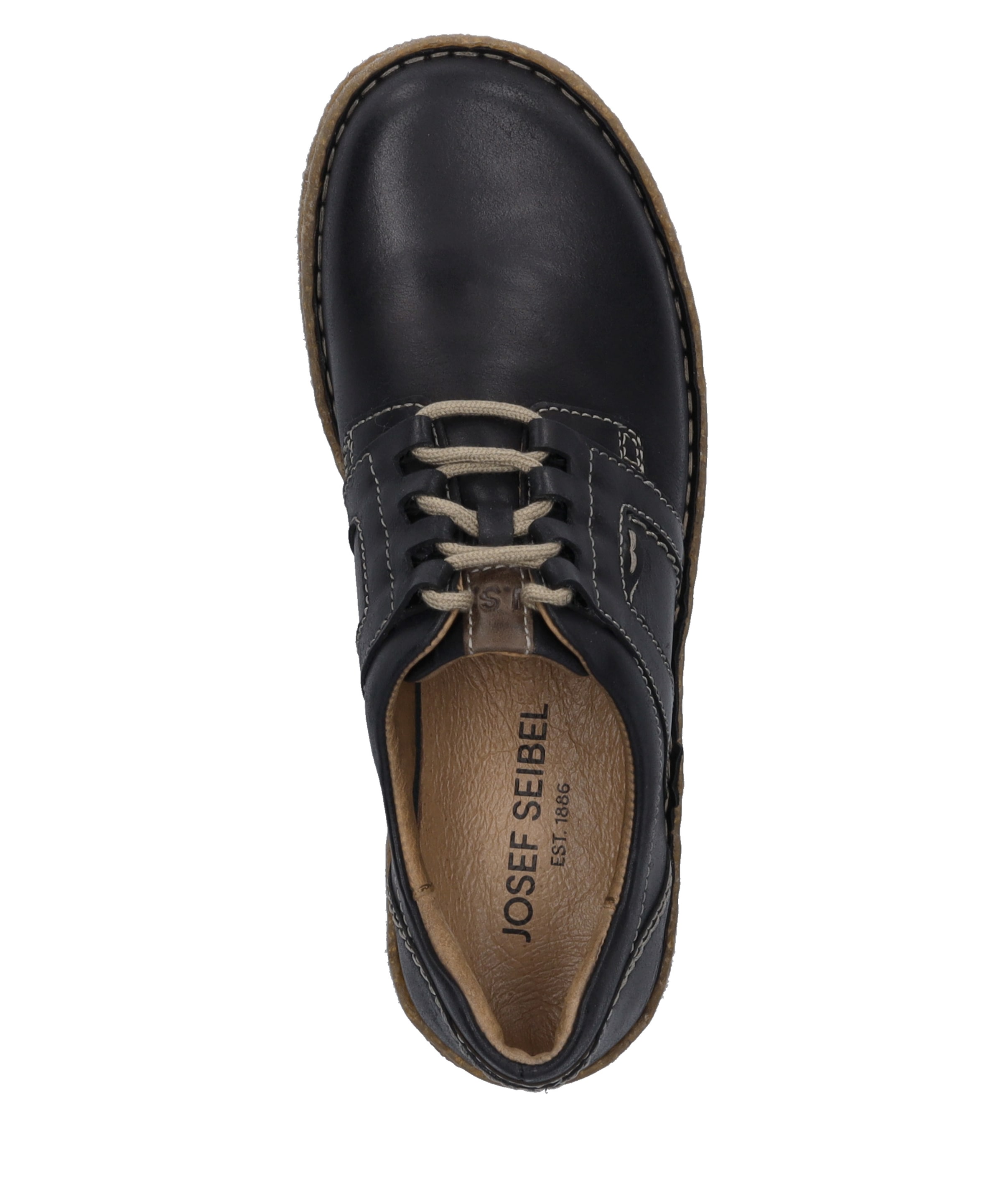 Josef Seibel Schnürschuh »Neele 44, schwarz-kombi«
