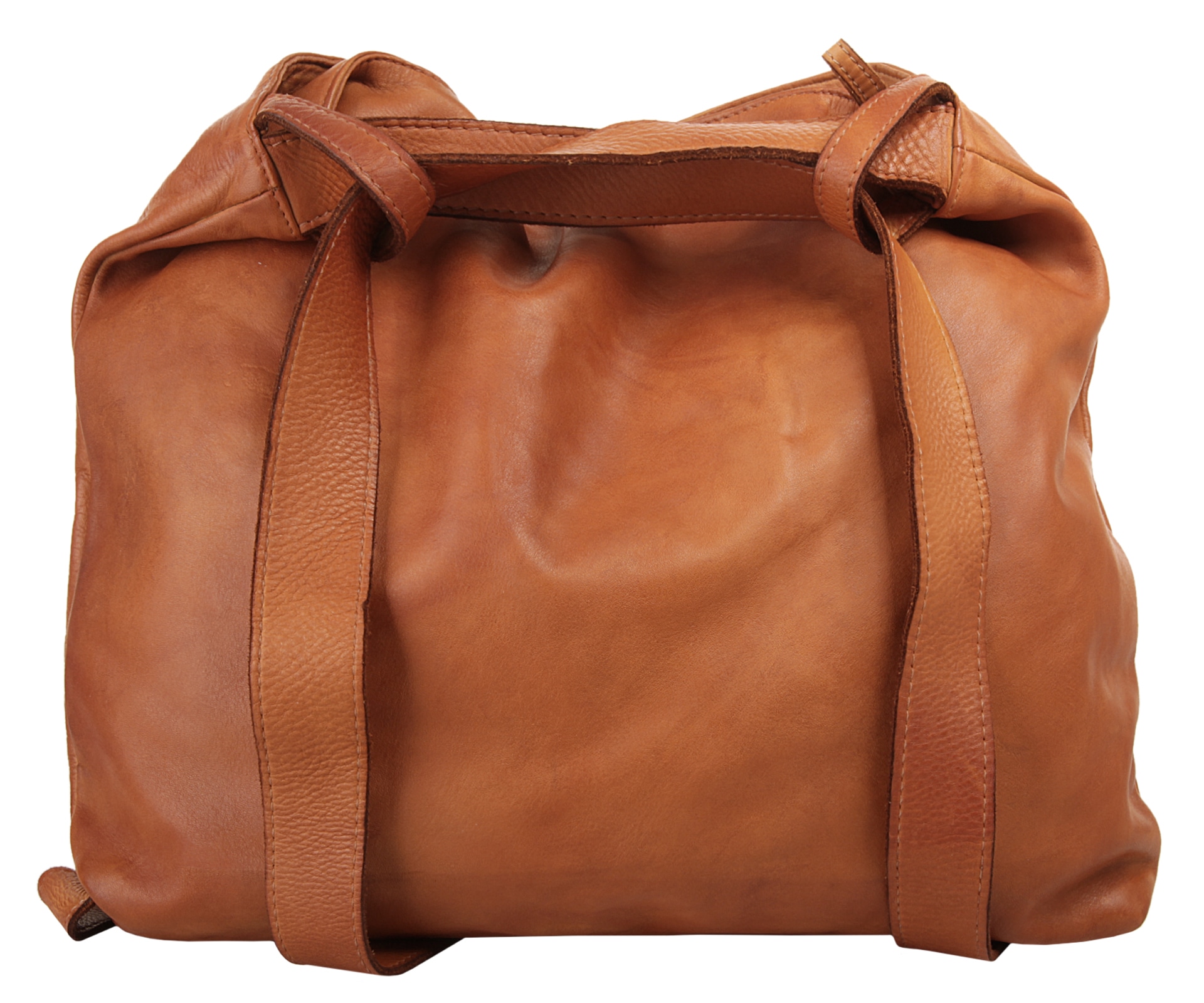 forty° Shopper, echt Leder, Made in Italy