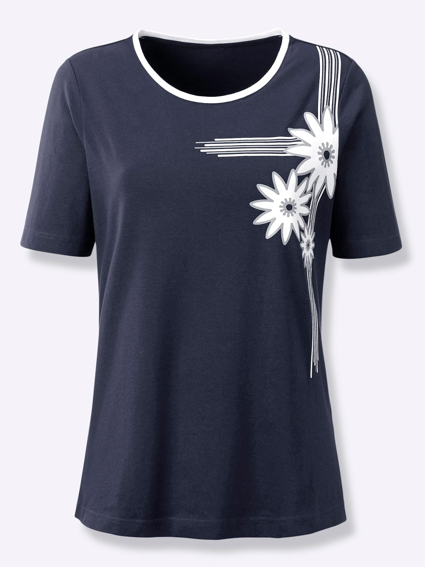Classic Basics Kurzarmshirt »Halbarmshirt« 1 tlg.