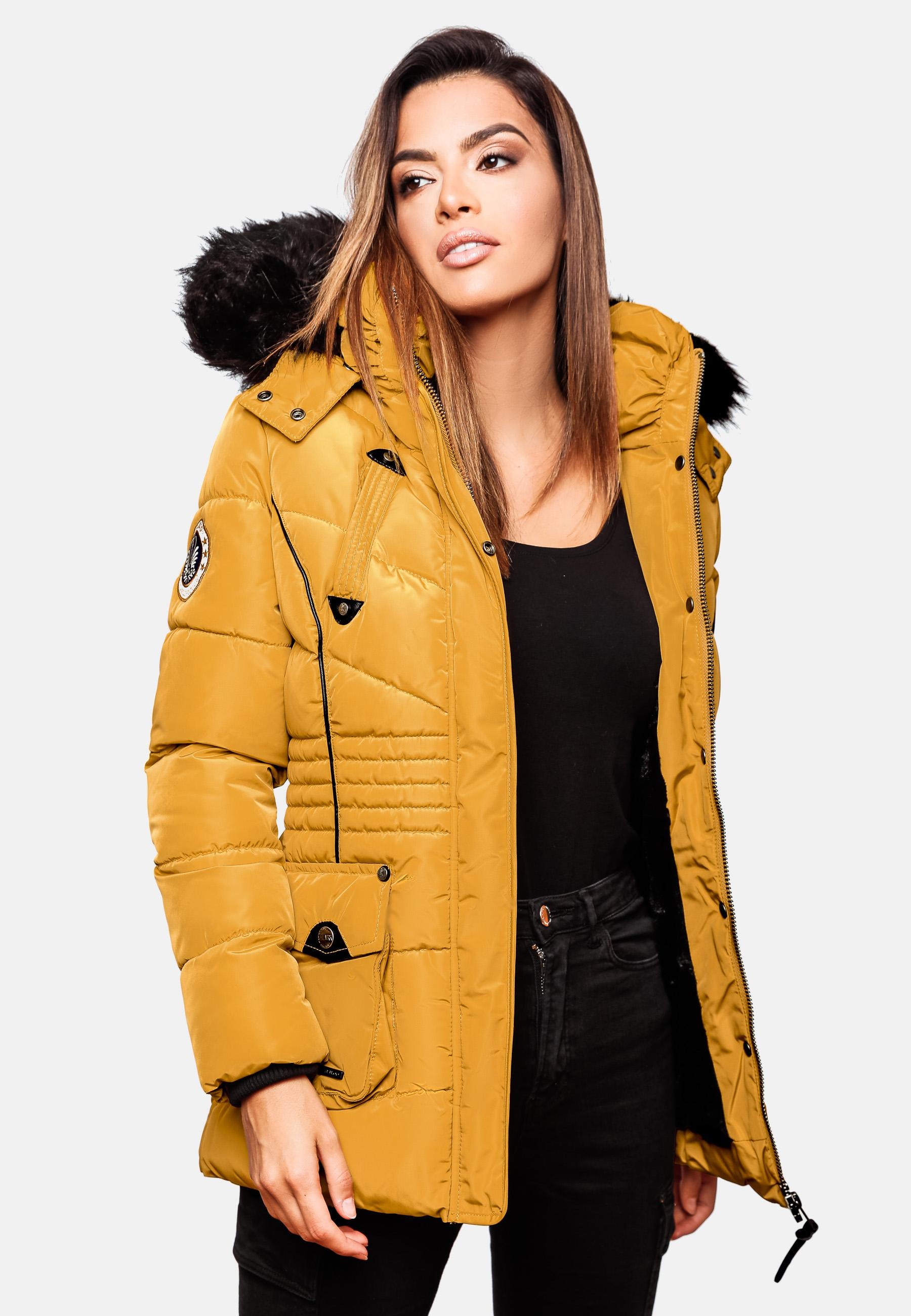 Marikoo Steppjacke »Steppjacke Vanilla«