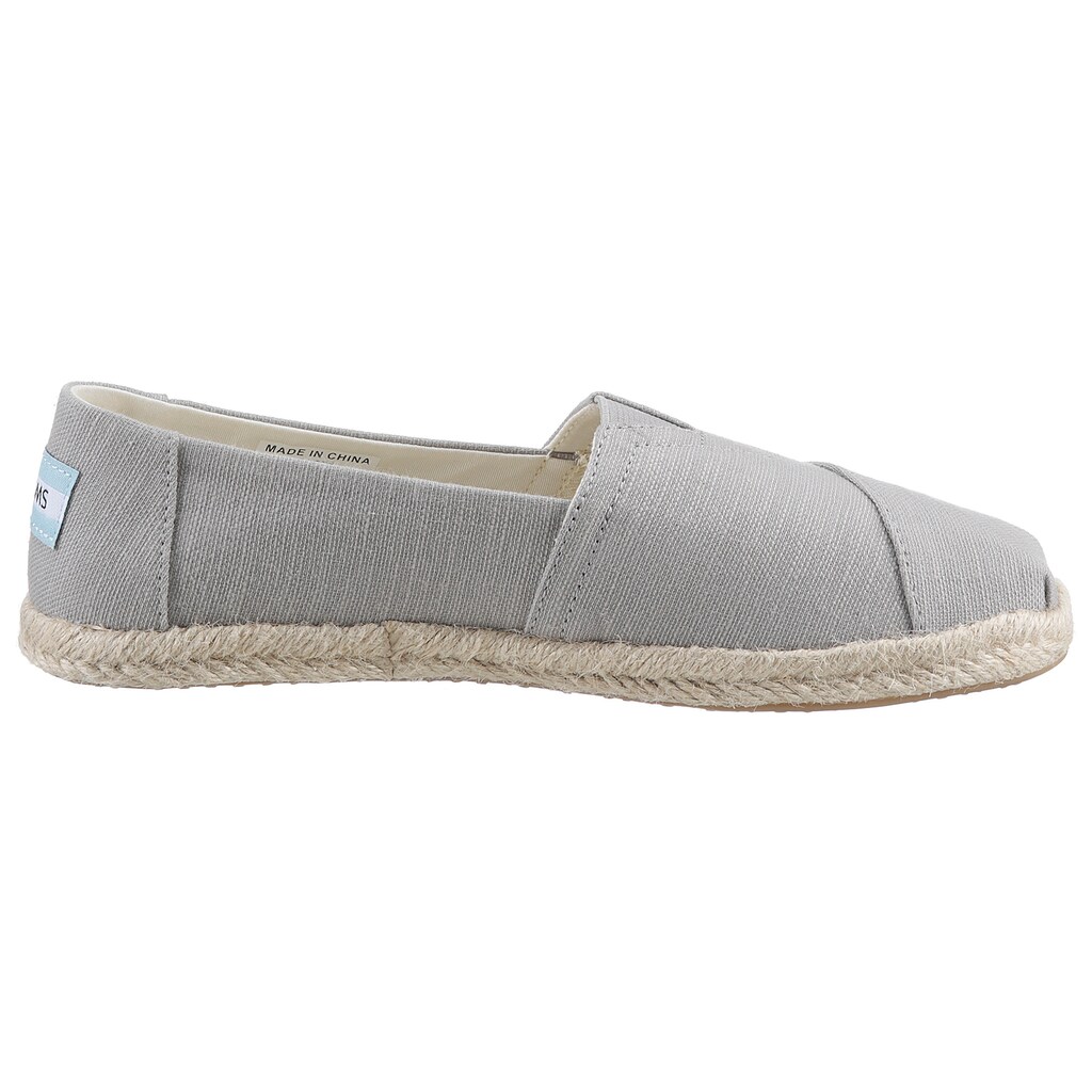 TOMS Espadrille »ALPARGATA ROPE«