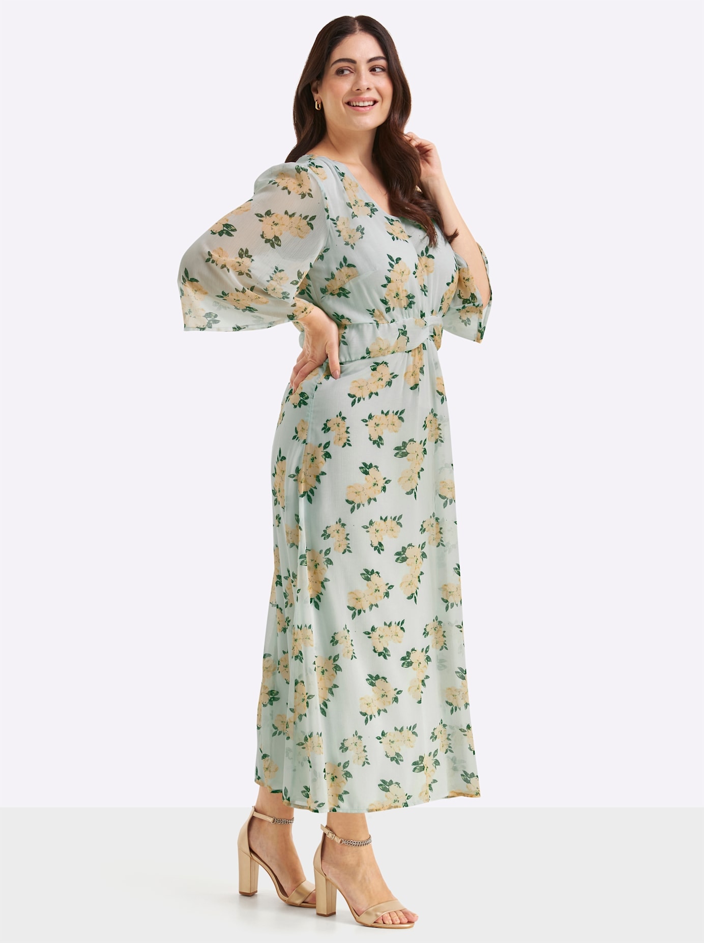 Sheego Abendkleid »Abendkleid«