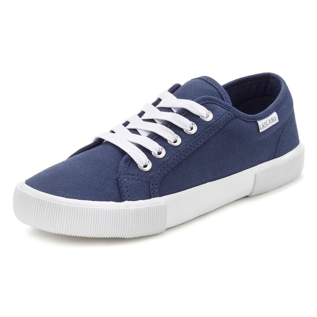 LASCANA Sneaker, aus Textil