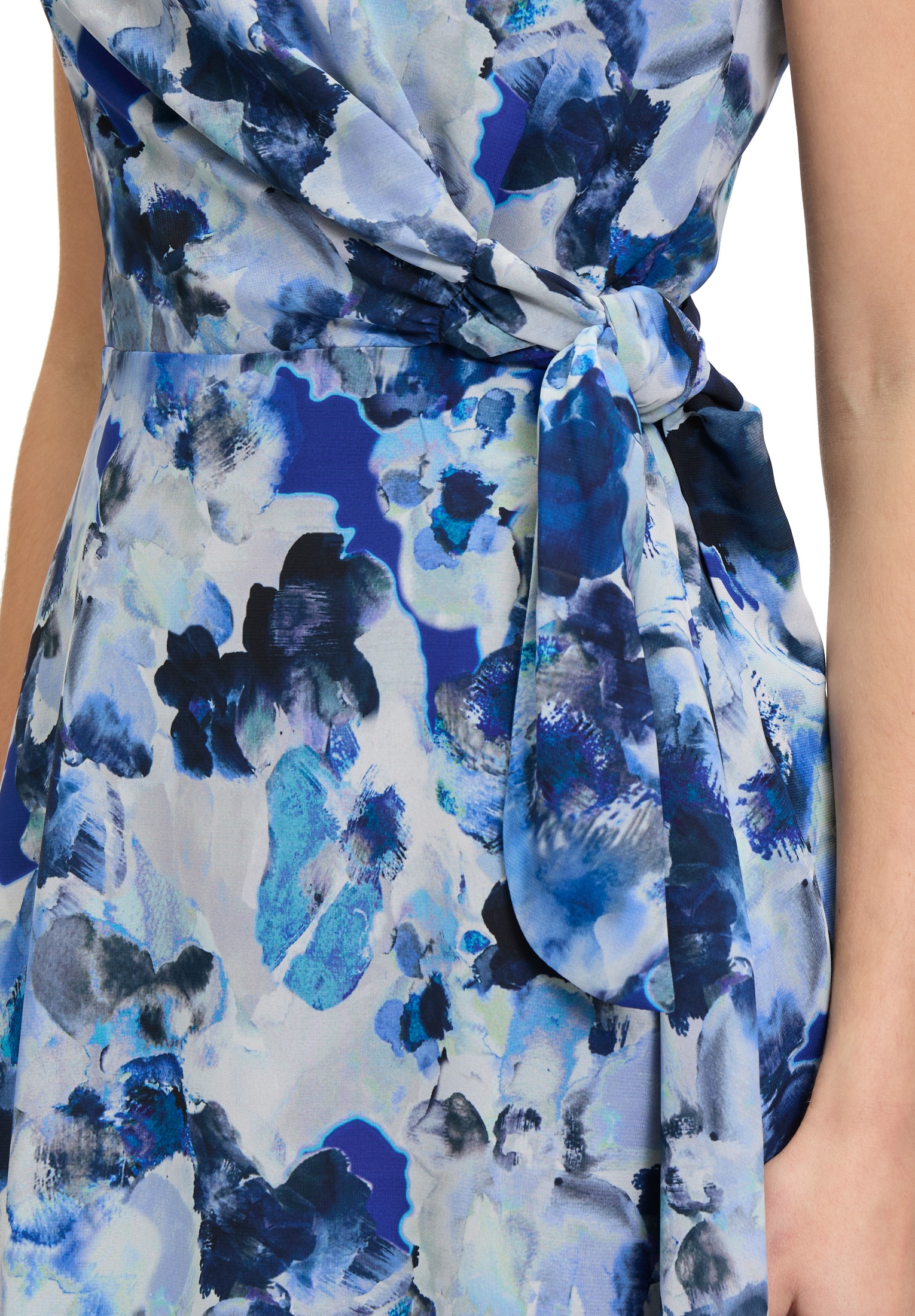 Vera Mont Cocktailkleid »Cocktailkleid mit Bindegürtel«