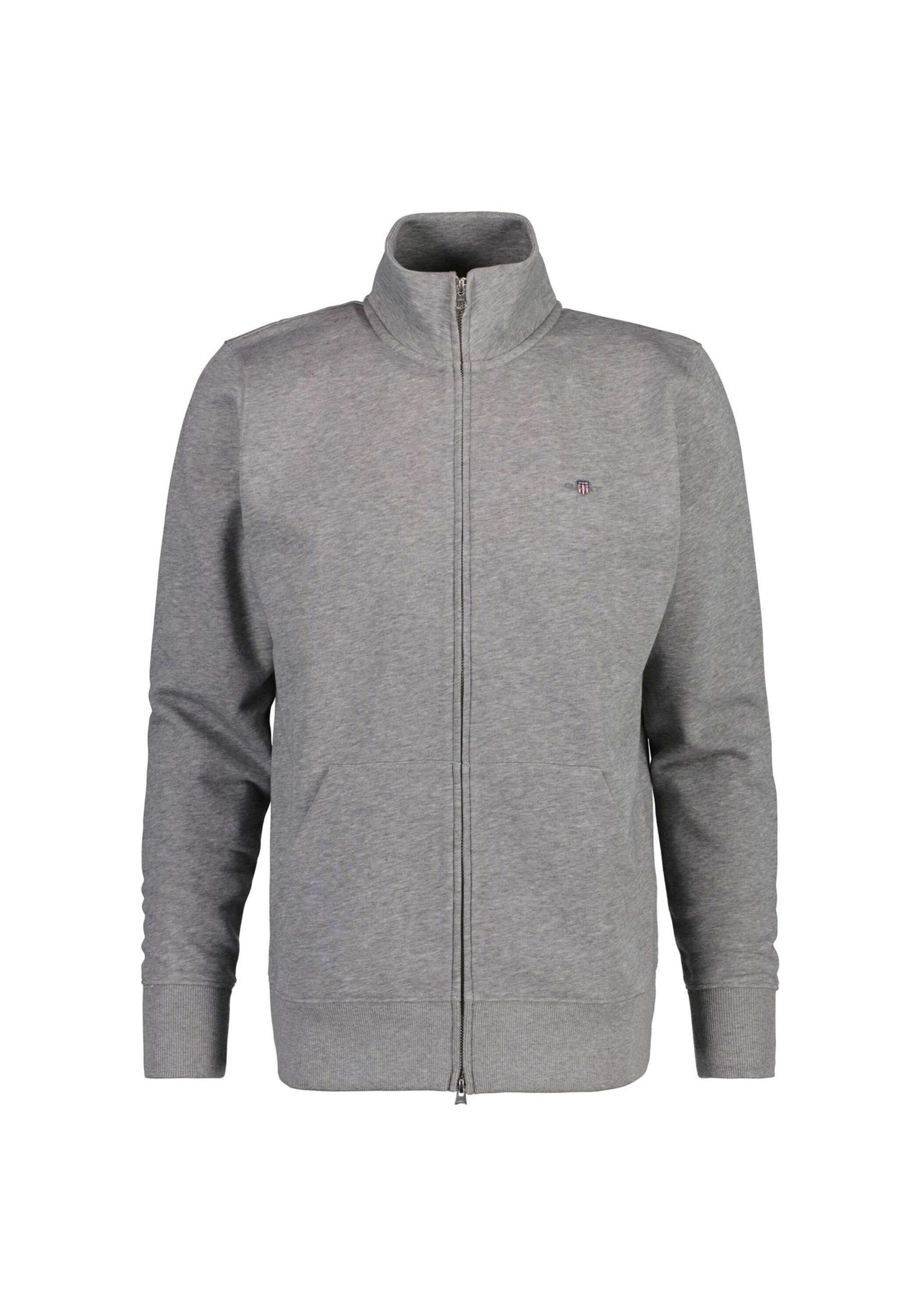 Sweater »Sweatjacke Regular Shield Full Zip Sweat«