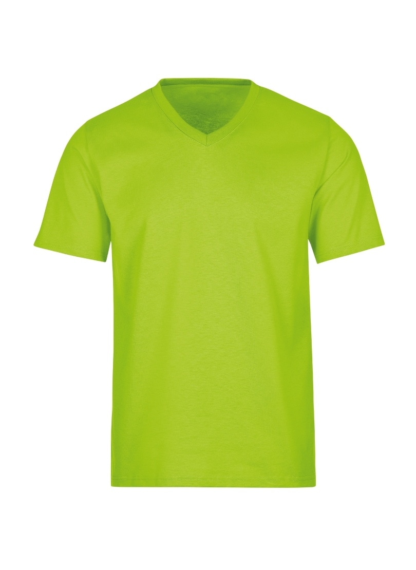 bei online »TRIGEMA Trigema DELUXE T-Shirt V-Shirt bestellen OTTO Baumwolle«