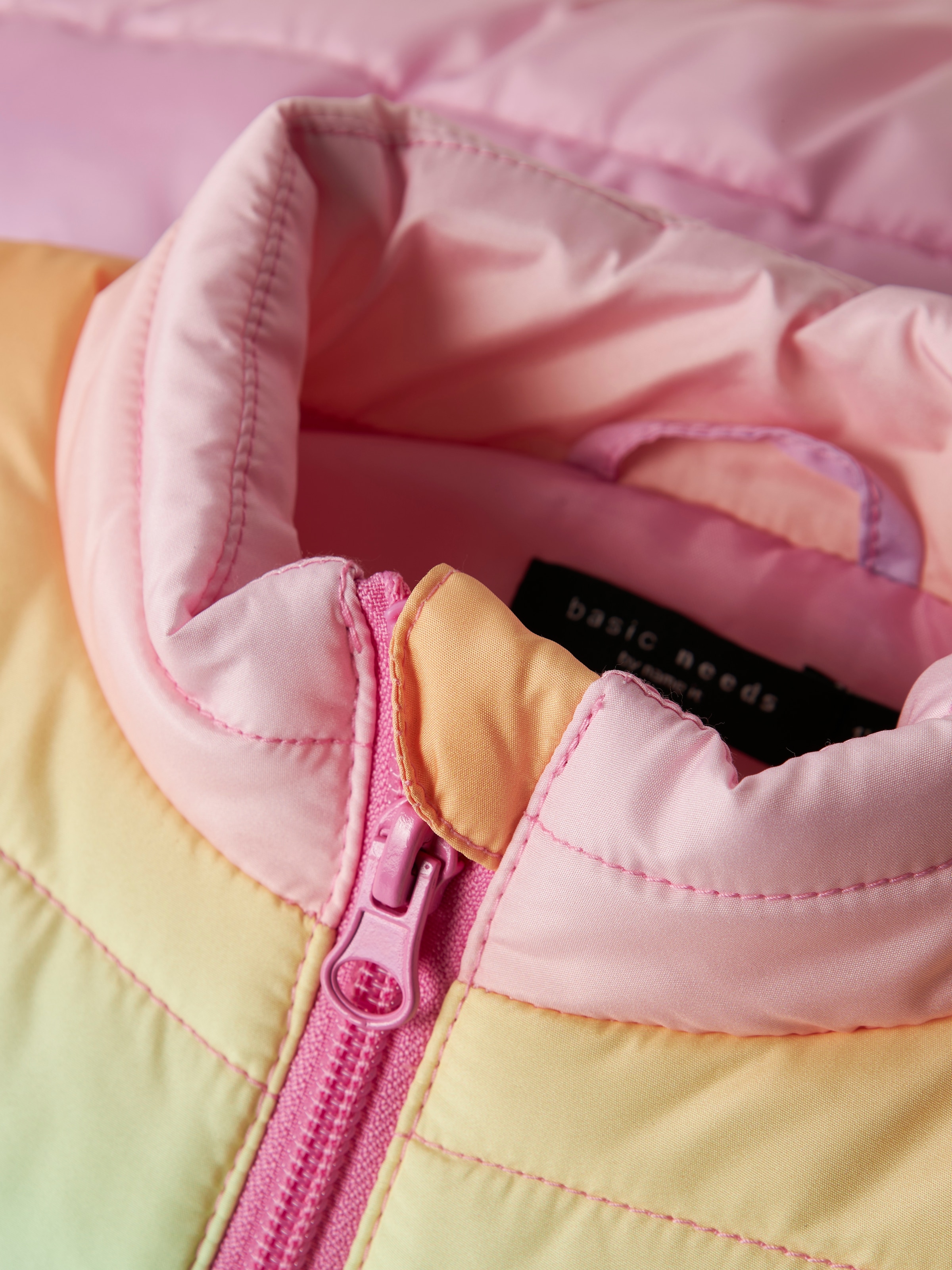 Name It Steppweste »NMFMYLANE VEST AOP3«