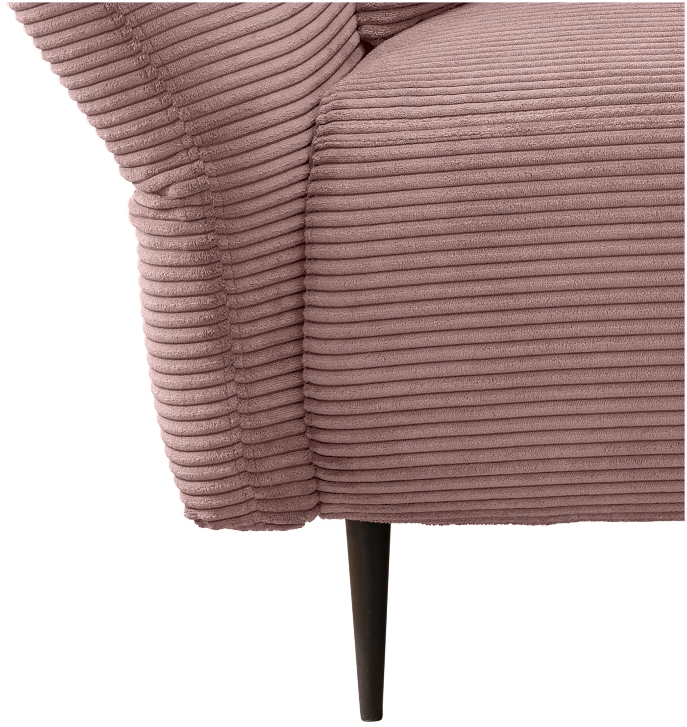 INOSIGN Polstergarnitur »Vanilla« Set, 3-Sitzer und 2-Sitzer, 2 Stk. tlg. auch einzeln und als Polsterecke erhältlich, inkl. Zierkissen