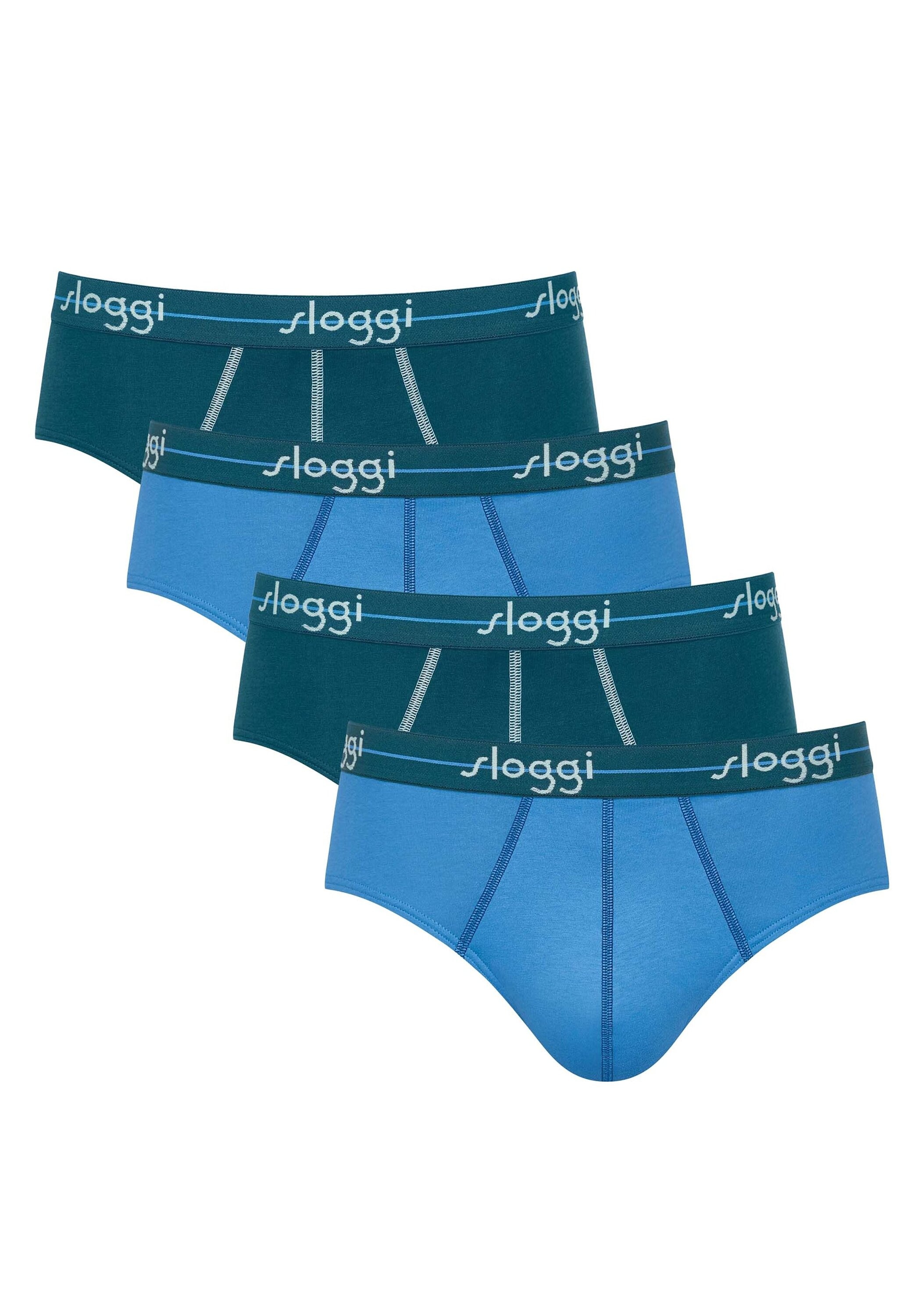 sloggi Slip »Slip Start midi C4P box 4er Pack«