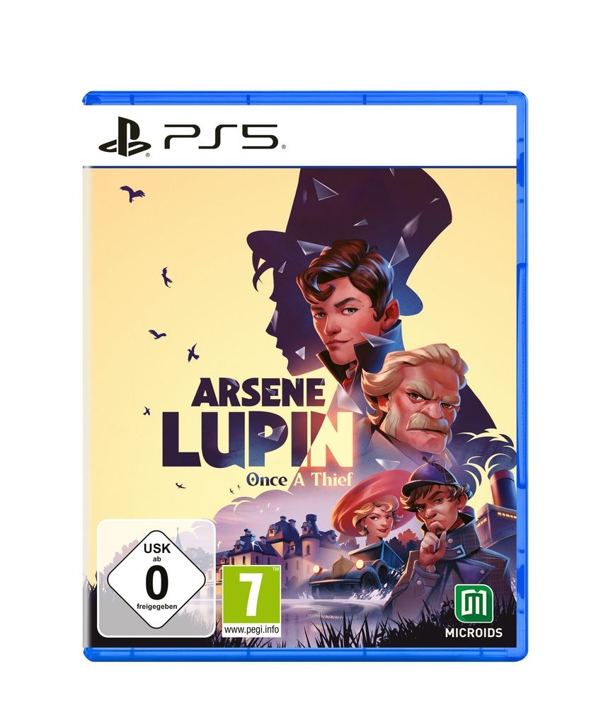 Spielesoftware »Arsene Lupin - Once a Thief«, PlayStation 5