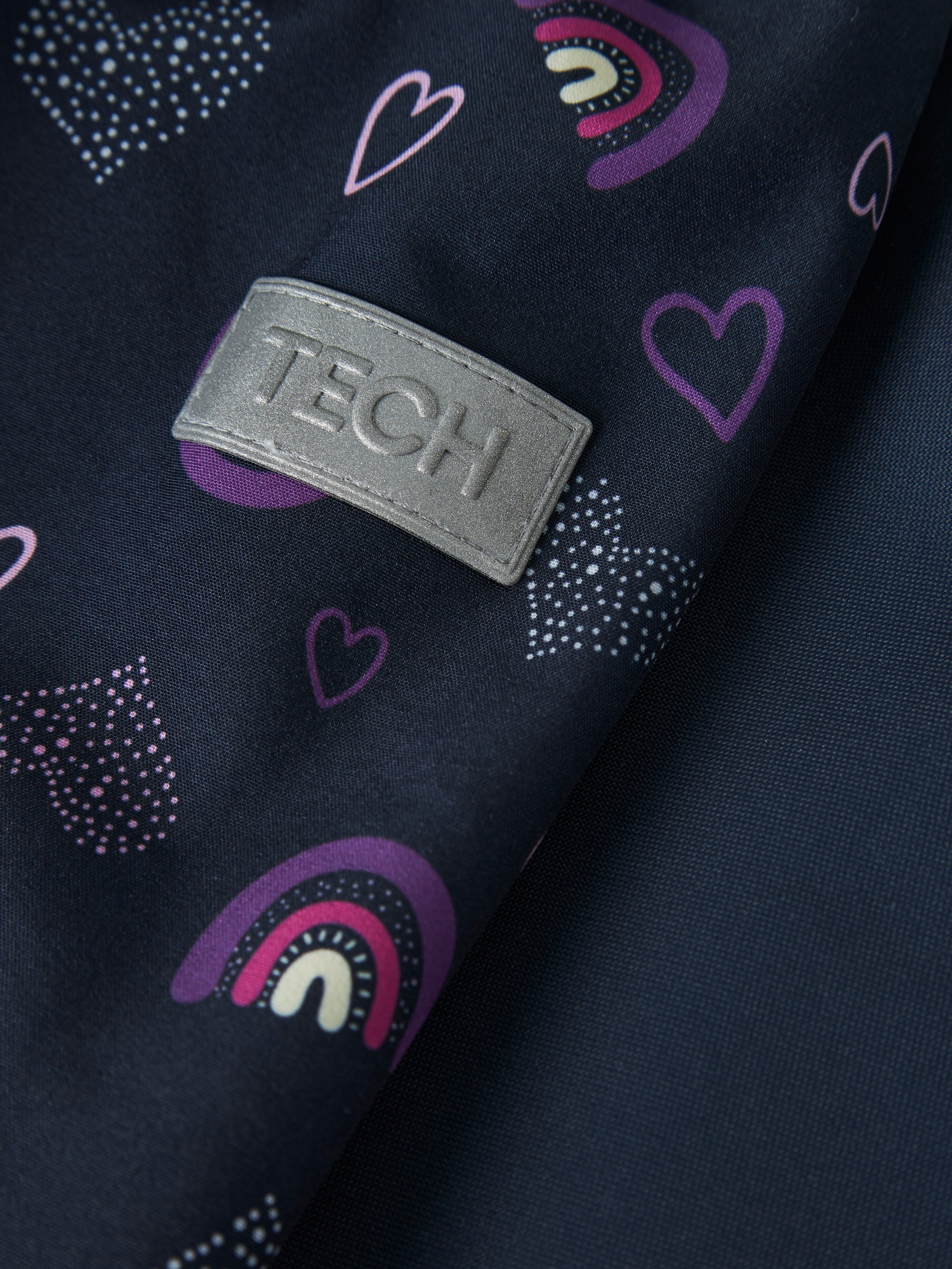Name It Regenoverall »NMFMALTA05 SUIT AOP FO« Materialmix, wasserdicht, winddicht