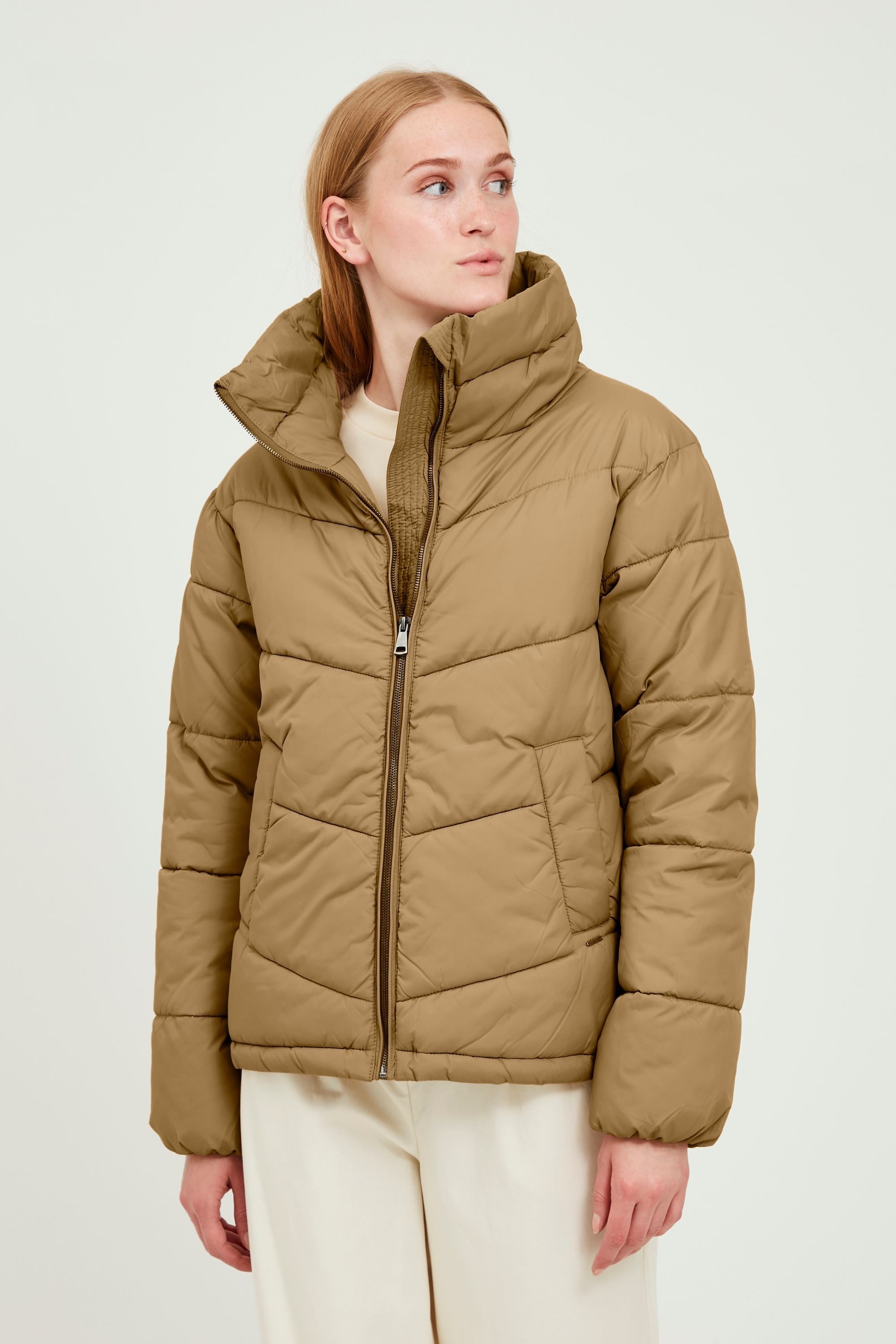 b.young Steppjacke »Steppjacke BYBomina«, ohne Kapuze