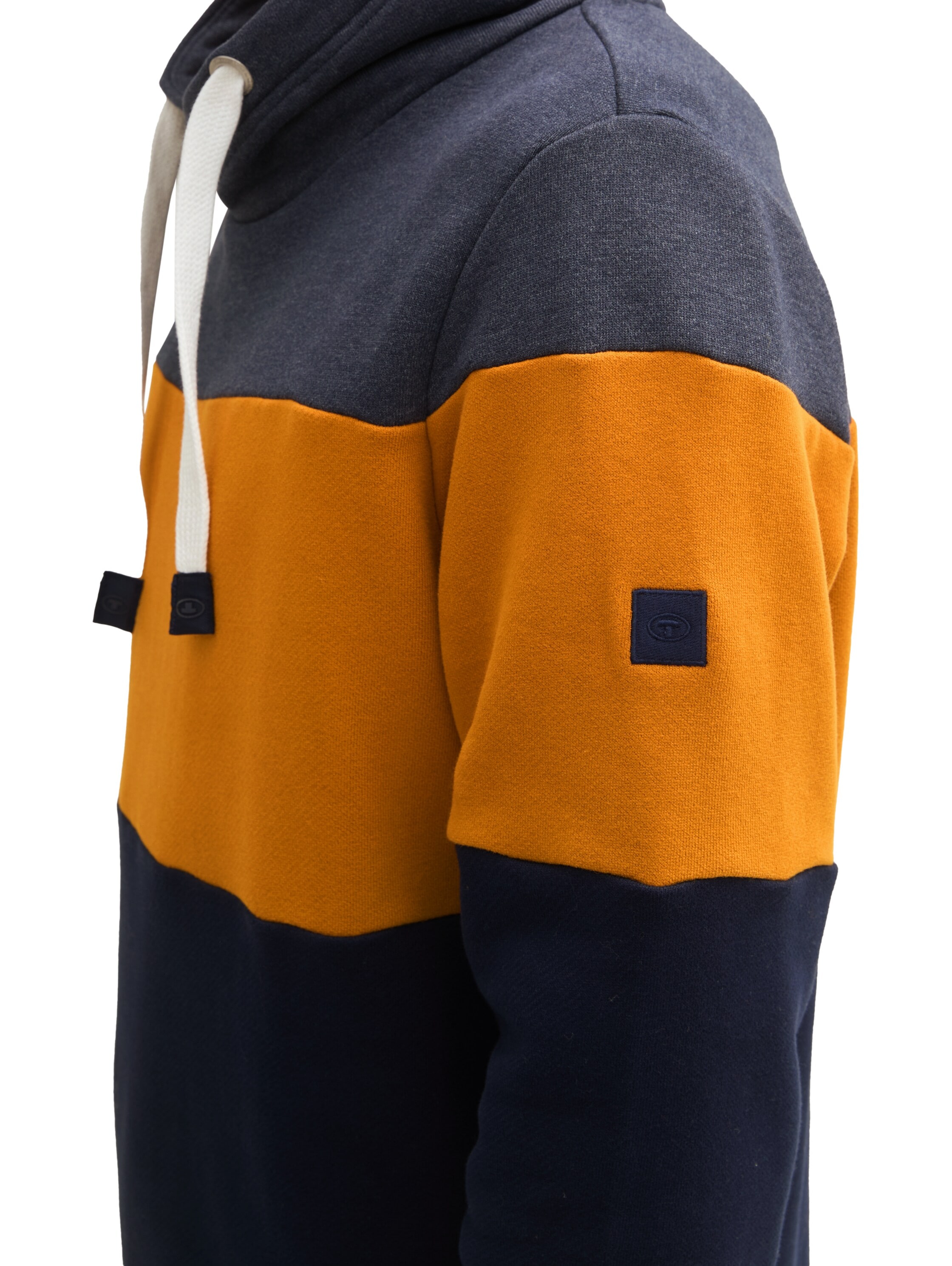 TOM TAILOR Sweatshirt, mit Colour Blocking