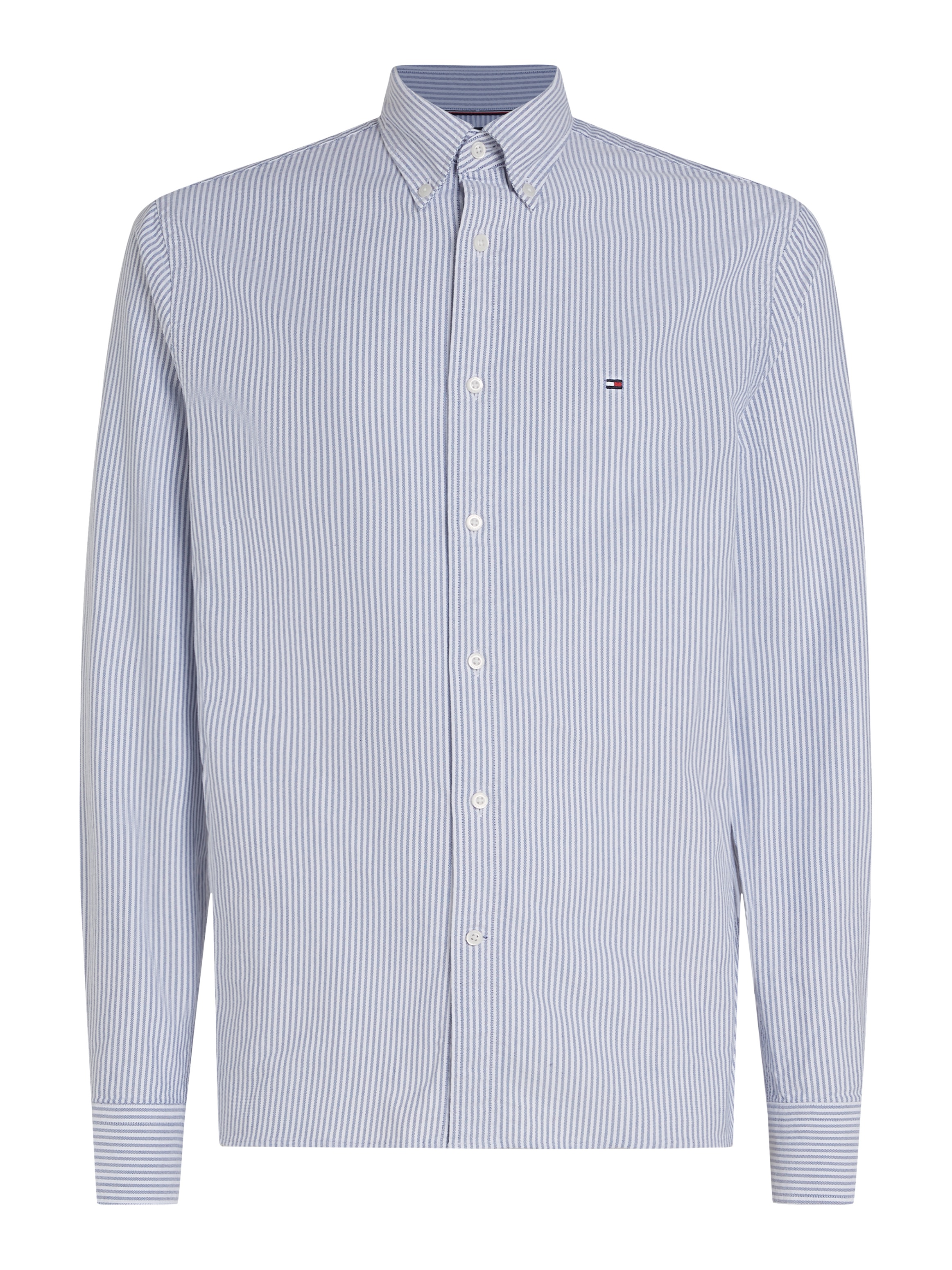 Tommy Hilfiger Langarmhemd »HERITAGE OXFORD STRIPE RF SHIRT«