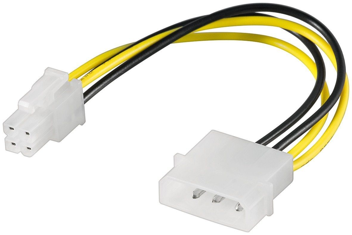 Goobay PC Stromkabel/Stromadapter;