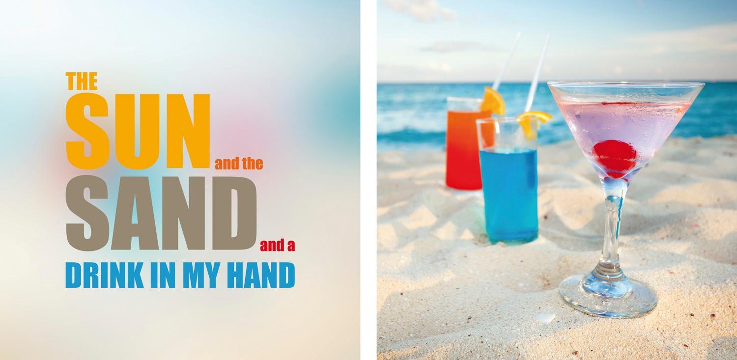 Leinwandbild »Sun & Sand«, (Set), 2er-Set