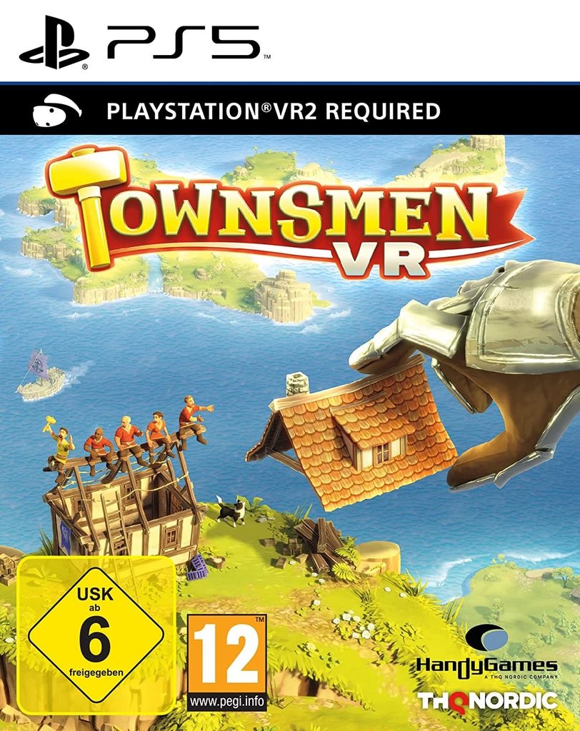 Spielesoftware »Townsmen VR2«, PlayStation 5