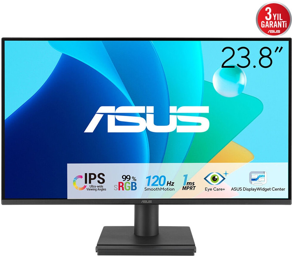 Asus LED-Monitor »VA249HG« 61 cm/24 ″  1920 x 1080 px Full HD 1 Reaktionszeit 120 Hz