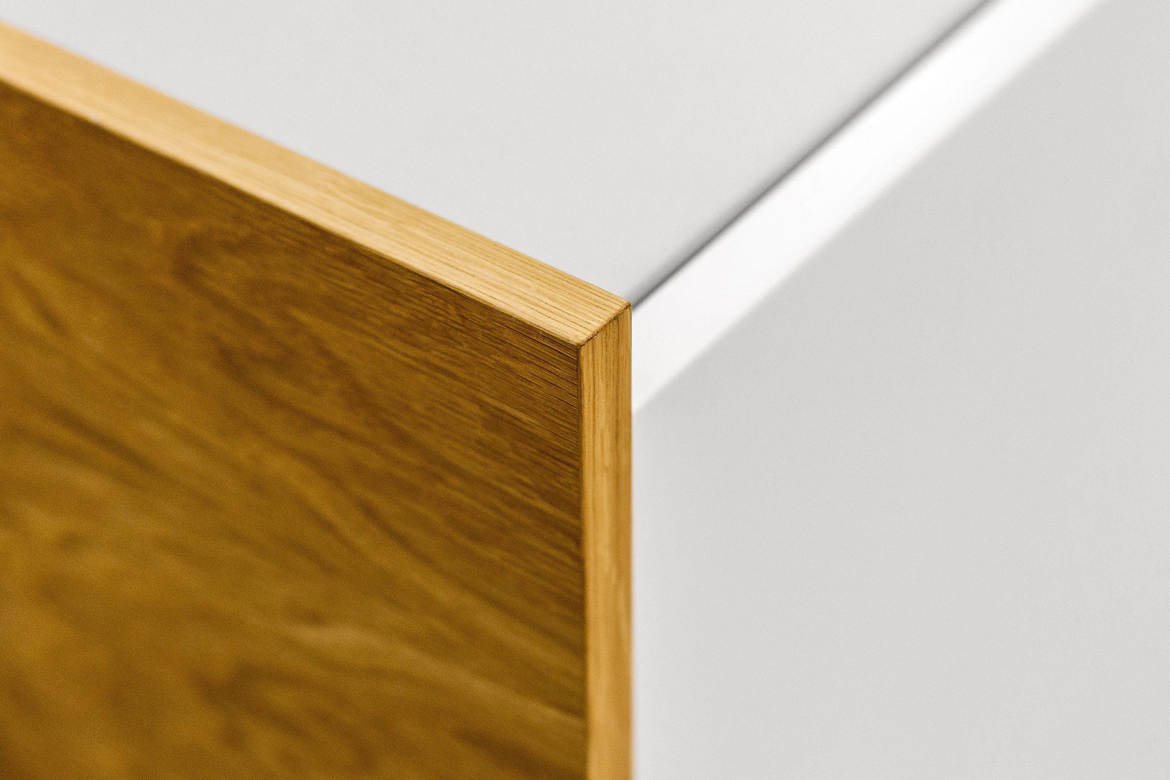 Woodman Sideboard, Kommode im angesagten skandinavischen Look, Breite 115 cm, FSC®