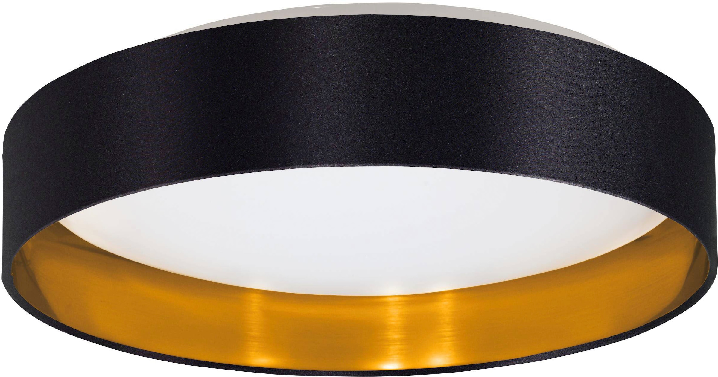 EGLO LED Deckenleuchte bei Textilschirm online cm, Maserlo2 Ø38 1 OTTO Stofflampe LED-Platine, bestellen »Maserlo«, flammig-flammig, x H9