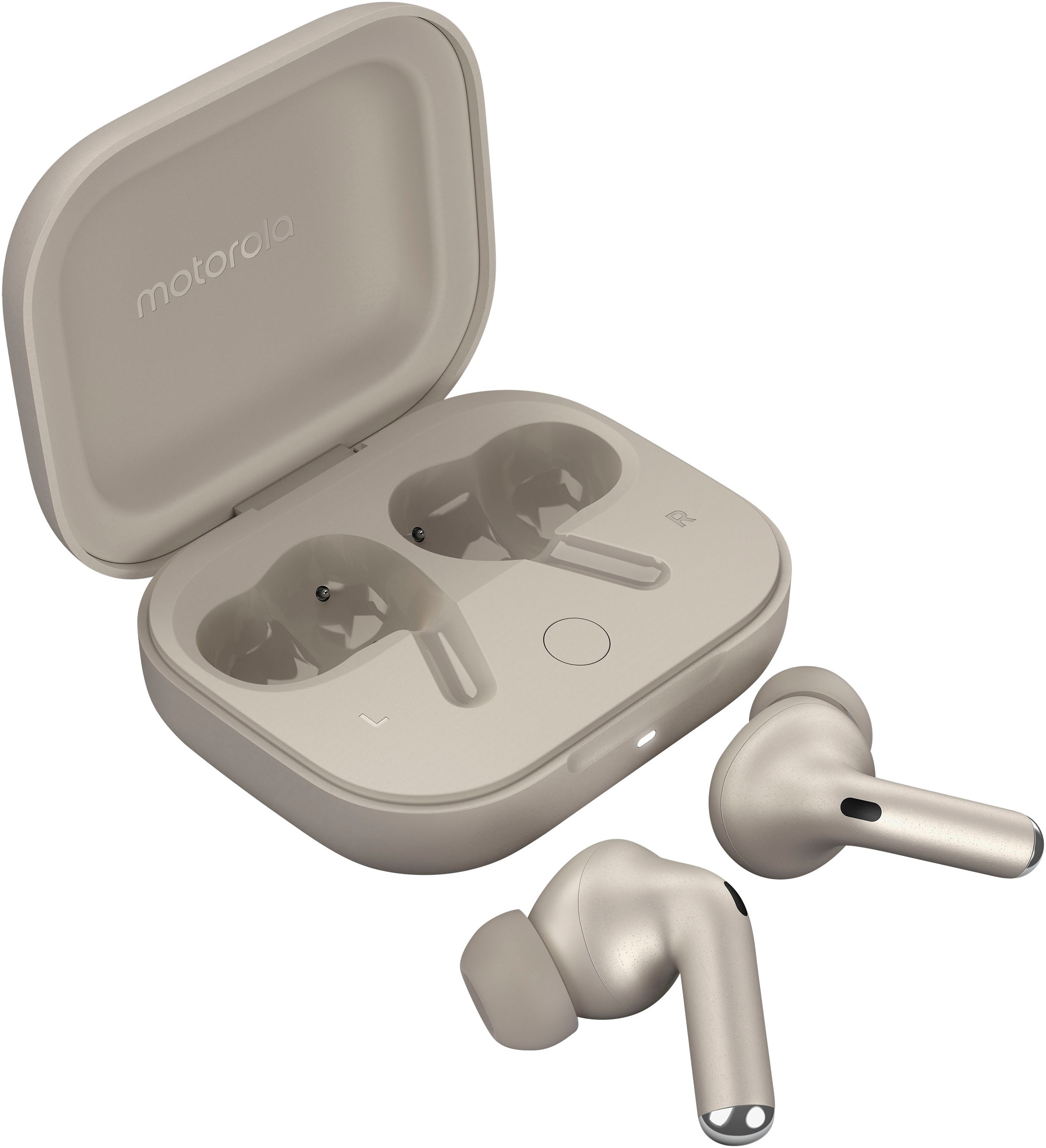 Motorola wireless In-Ear-Kopfhörer »moto buds+« Bluetooth Active Noise Cancelling (ANC) Adaptive Noise-Cancelling Echo Noise Cancellation (ENC)...