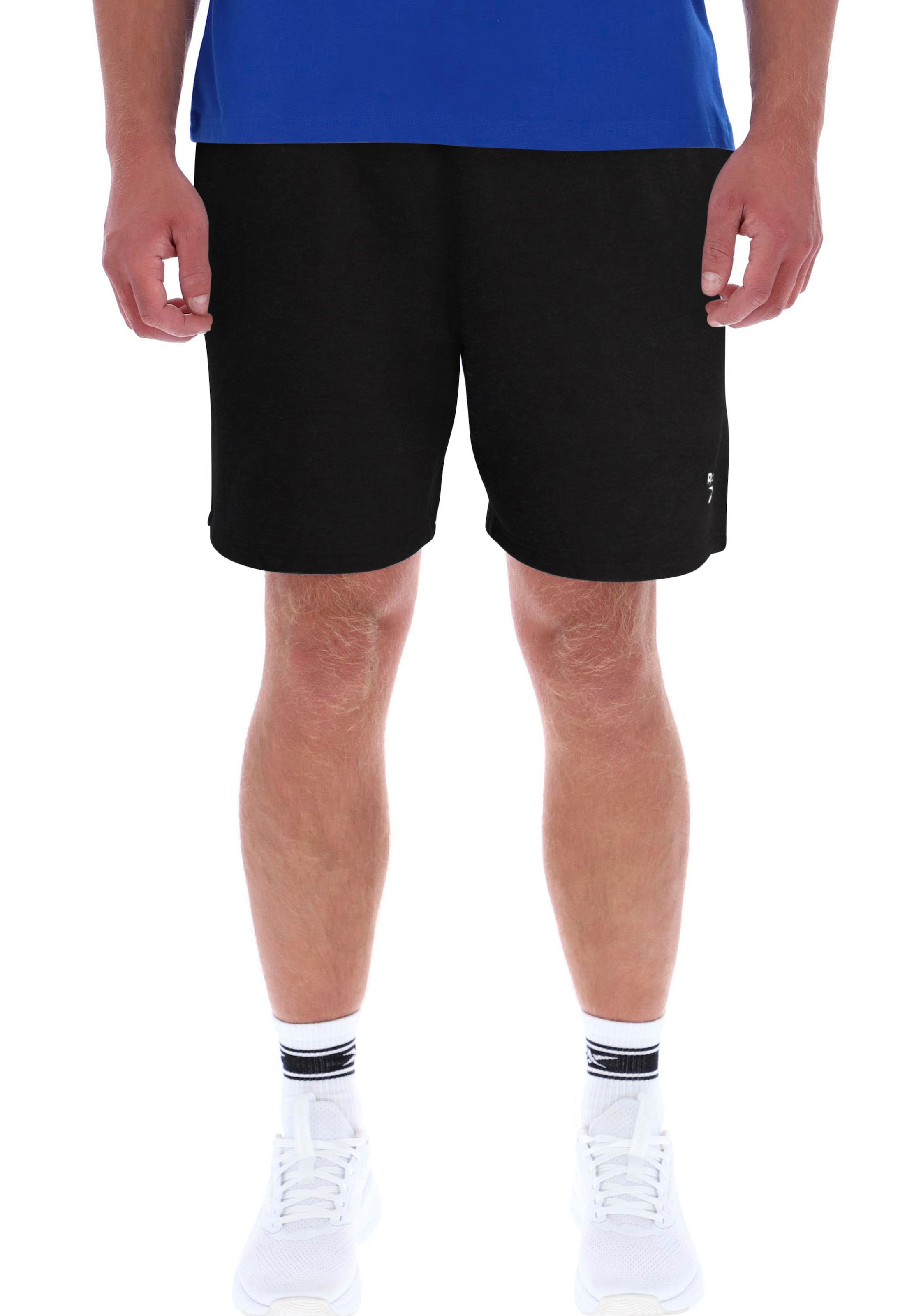 Reebok Sweatshorts »MARCUS SMALL LOGO FLEECE SHORTS«  lockere Passform, mit elastischem Bund, sportlicher Stil