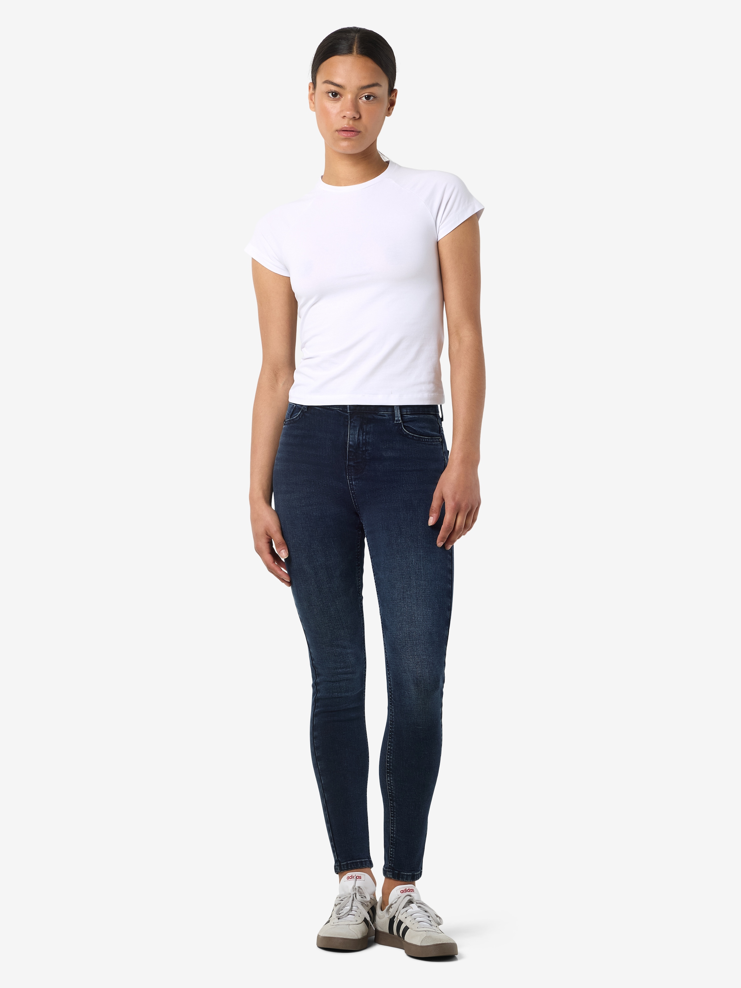 Noisy may Skinny-fit-Jeans »NMSENDIE HW AUTHENTIC SKINY AZ445DB NOOS«