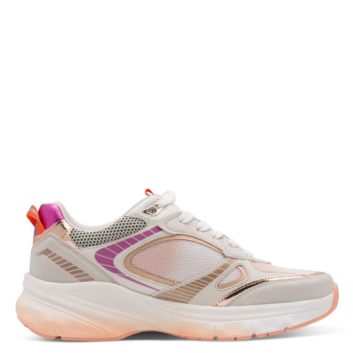 Tamaris Plateausneaker  , Freizeitschuh, Halbschuh, Schnürschuh in farbenfrohen Design