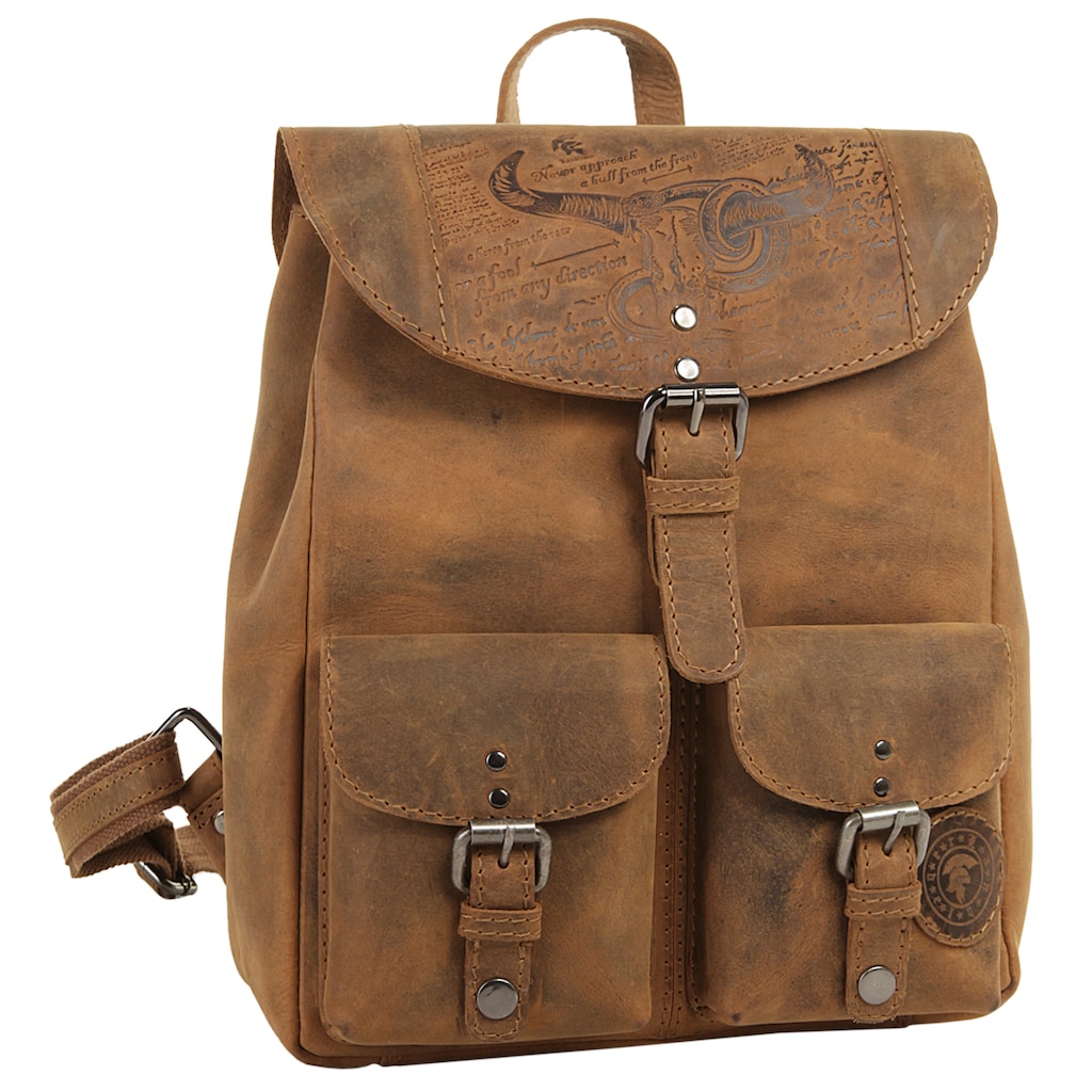 Landleder Tagesrucksack