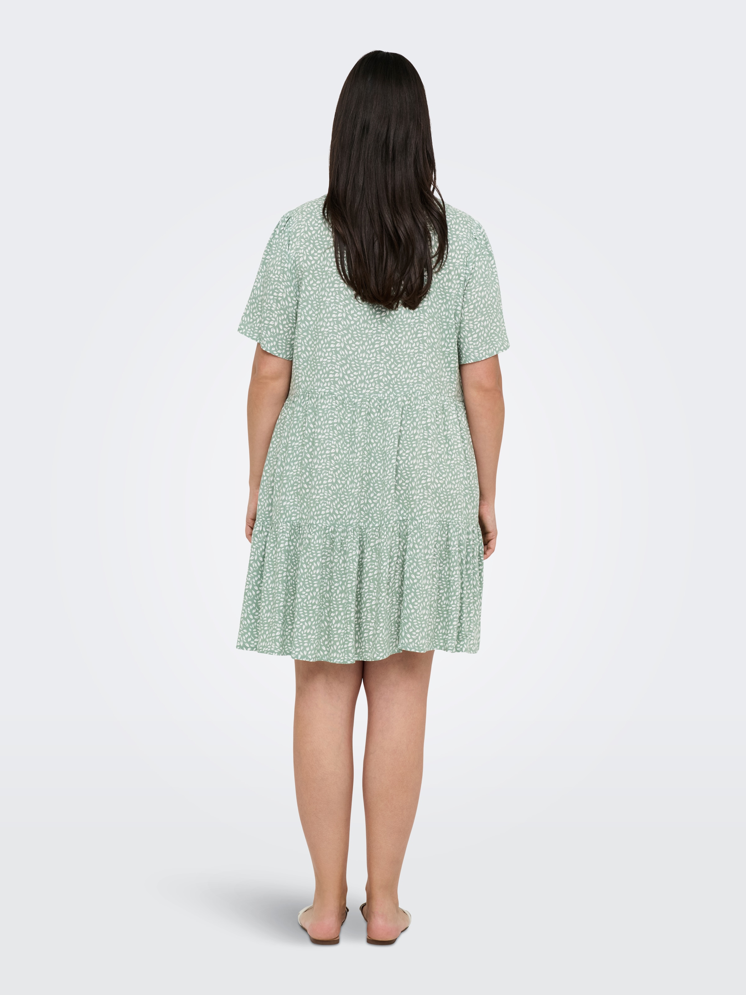 ONLY CARMAKOMA Minikleid »CARZALLY LIFE S/S THEA TUNIC DRESS NOOS«