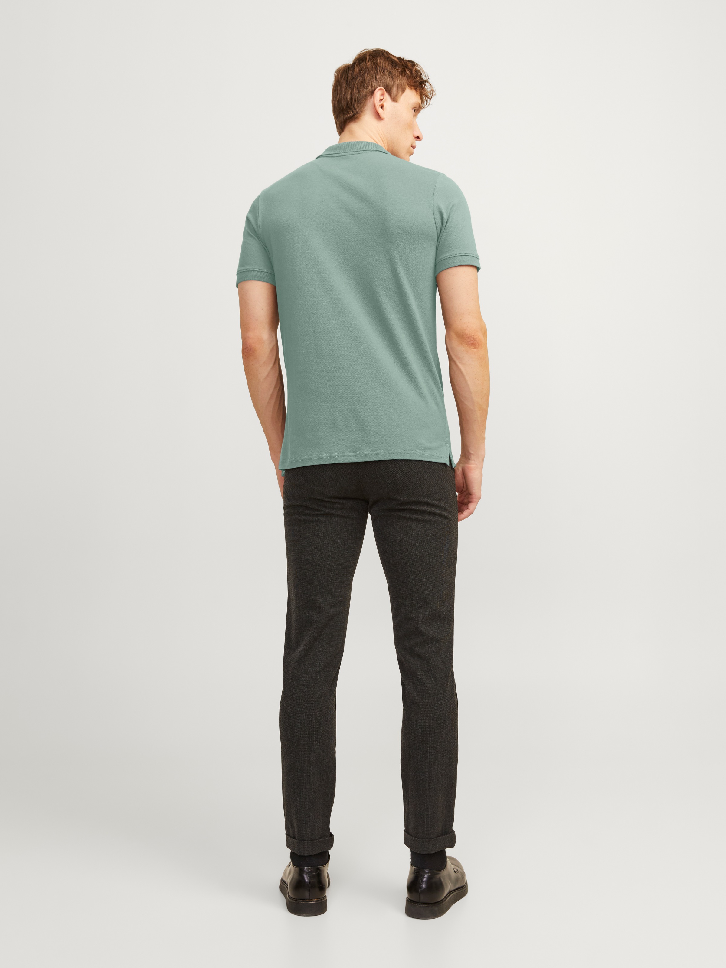 Jack & Jones Poloshirt »JJEBASIC POLO SS NOOS«, mit Logo Stickerei