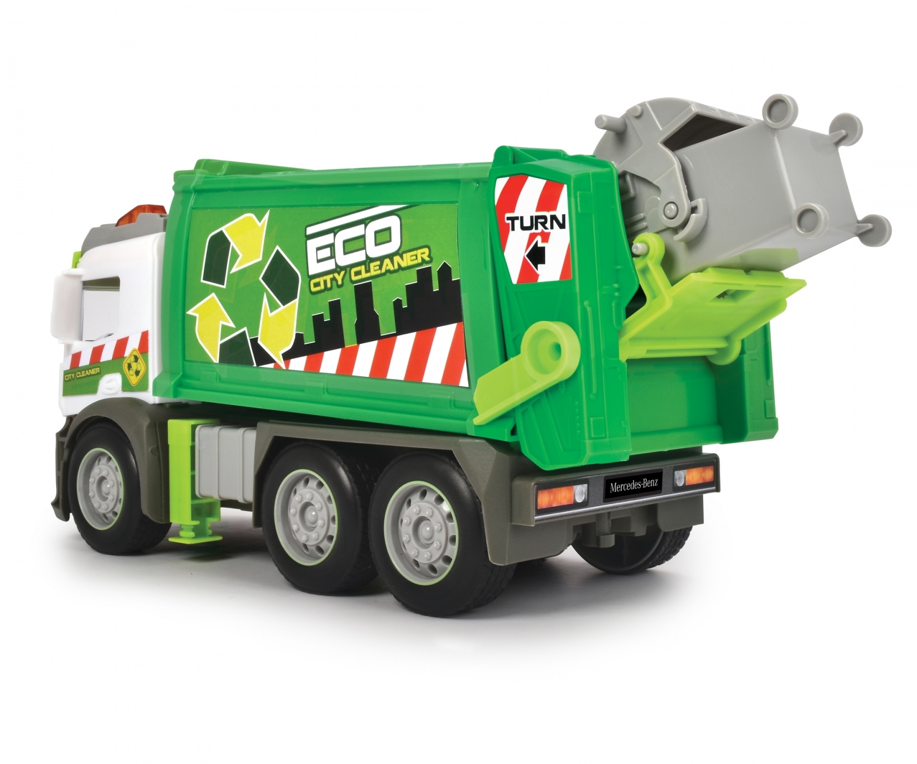 Dickie Toys Spielzeug-Müllwagen »Action Truck Müllauto« mit Licht und Sound