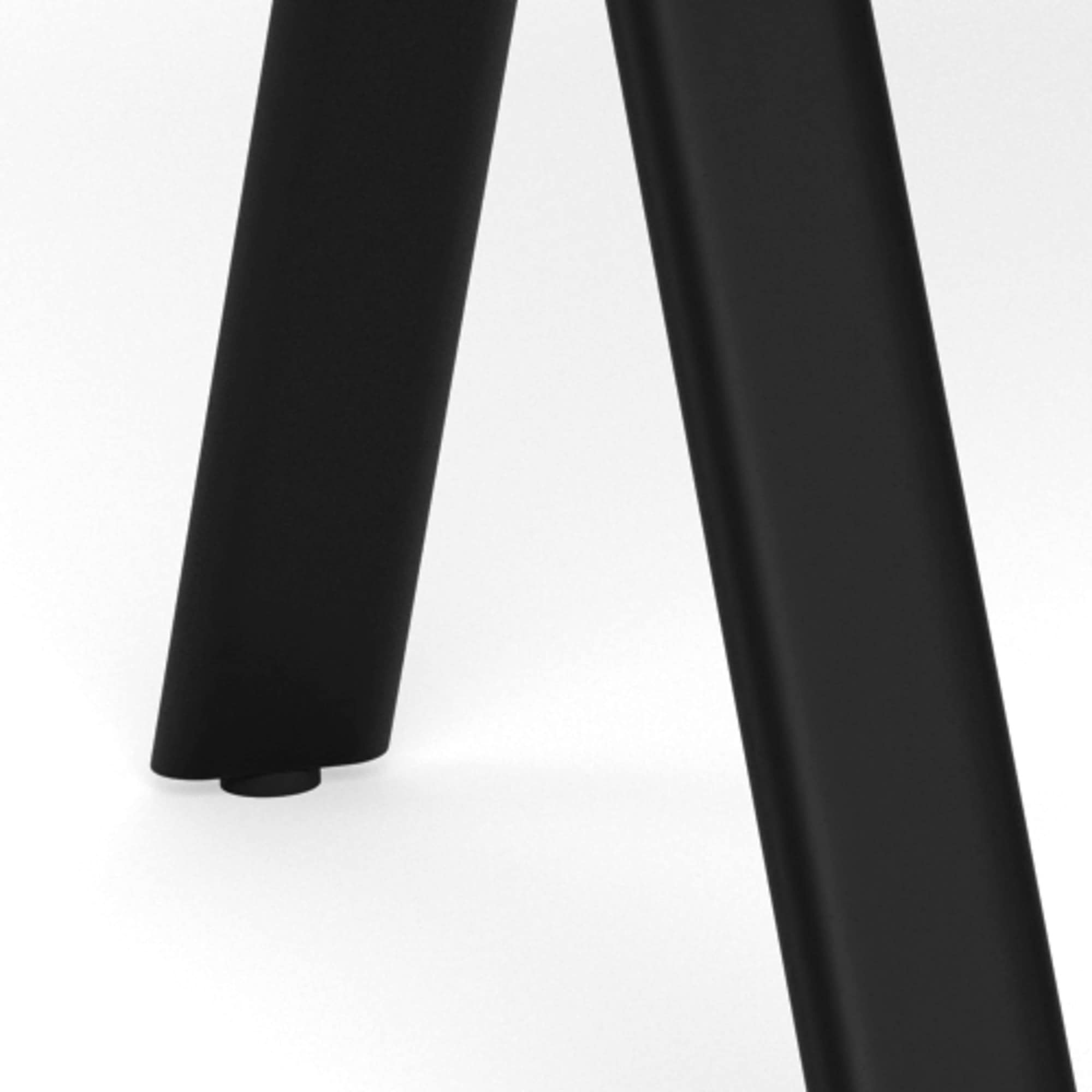 ACTONA GROUP Esstisch »Bristol, Speisetisch, Tisch« rechteckig, Tischplatte eichefarbes Melamin, schwarzer Stahlfuß, FSC™