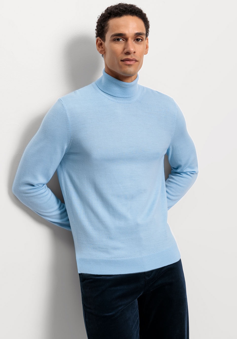 OLYMP Rollkragenpullover »OLYMP Strick Casual«