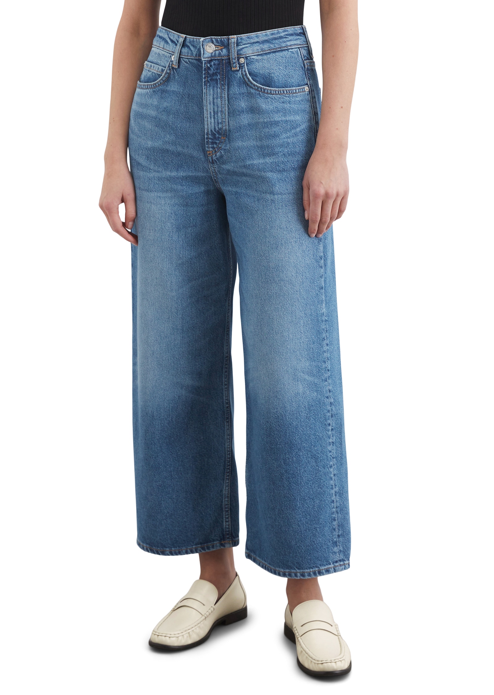 Marc O'Polo Weite Jeans, Modell TOLVA wide high waist