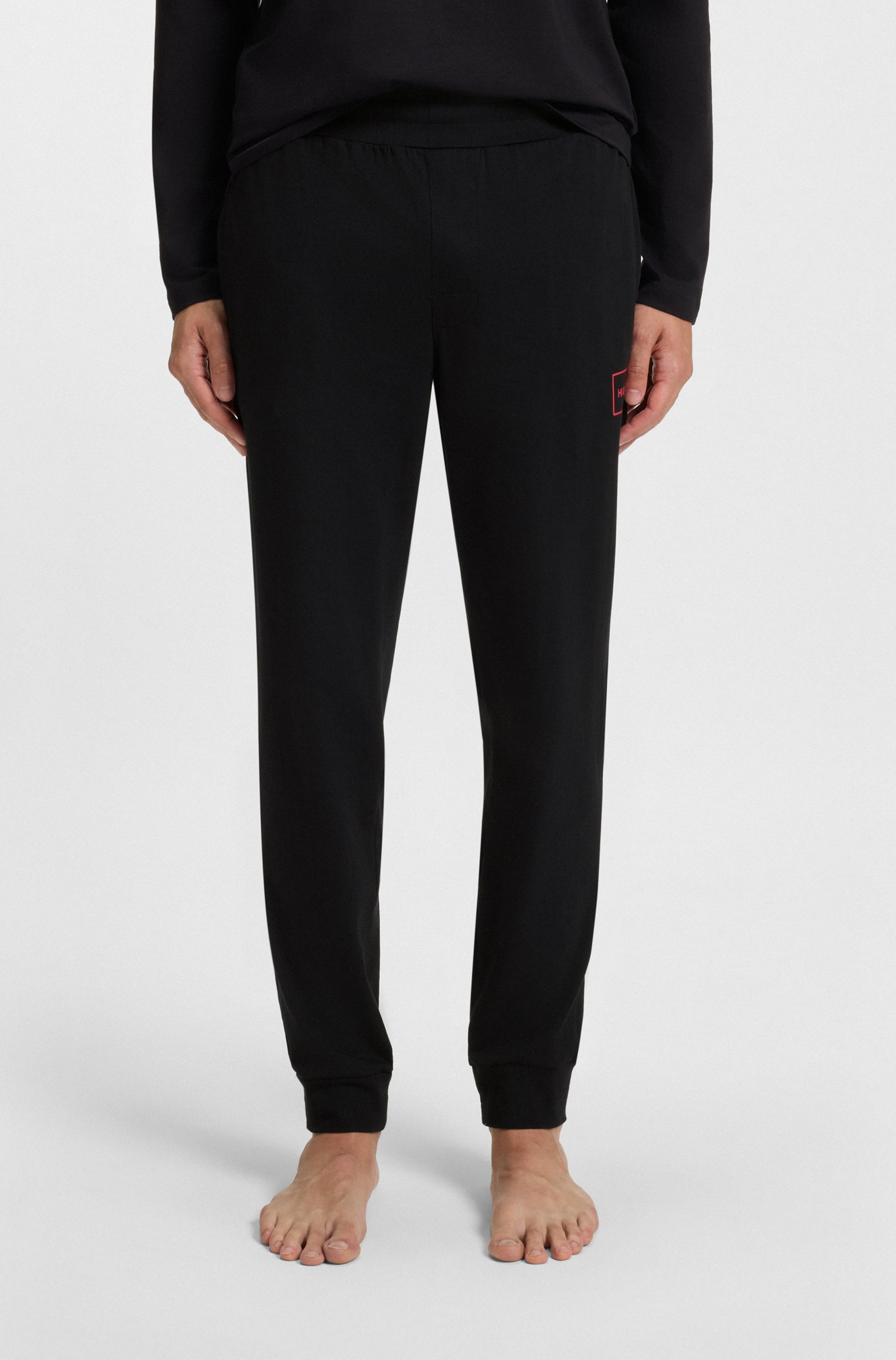 HUGO Underwear Sweatpants »Laze Pants CW«, mit angesetztem Bund