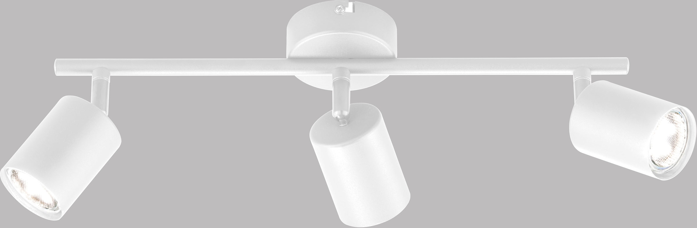 FISCHER & HONSEL Deckenspots »Vano«, 3 flammig, Leuchtmittel GU10 | LED wechselbar