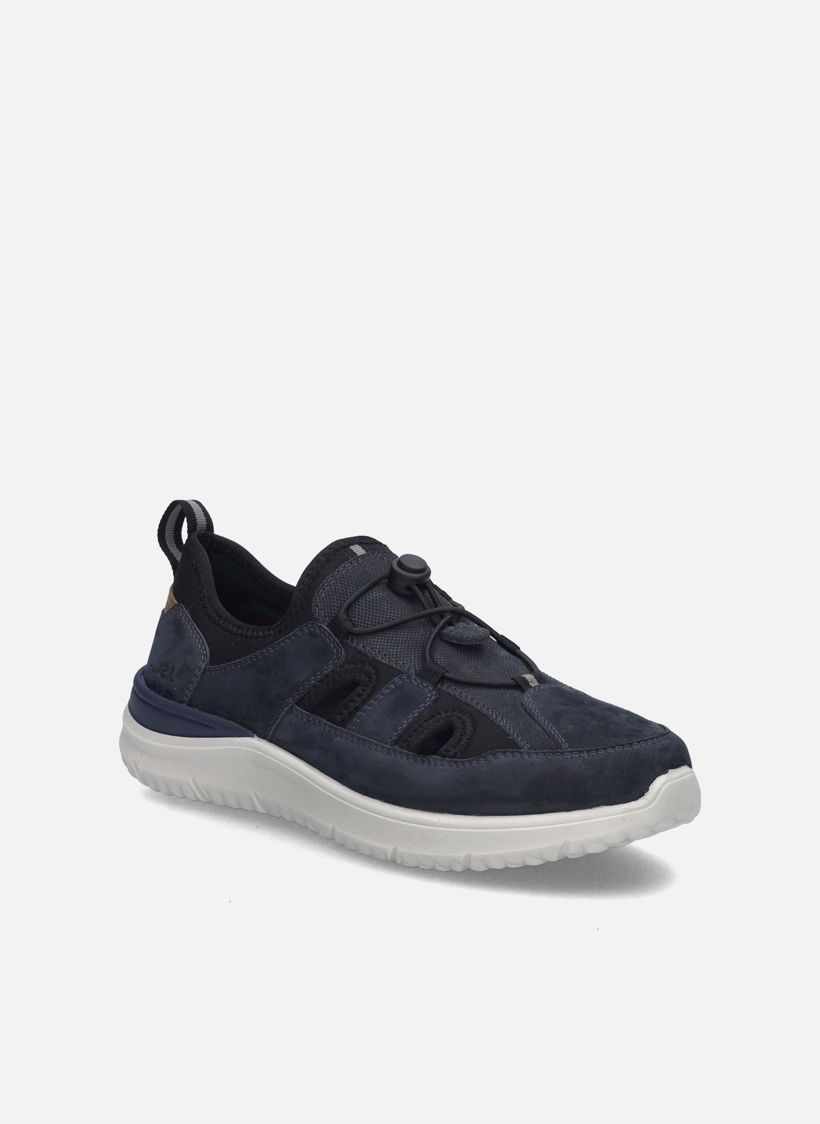 Josef Seibel Schnürschuh »Wales 02, dunkelblau-kombi«