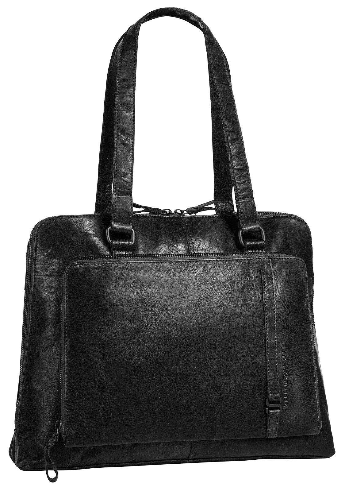 Spikes & Sparrow Shopper, echt Leder