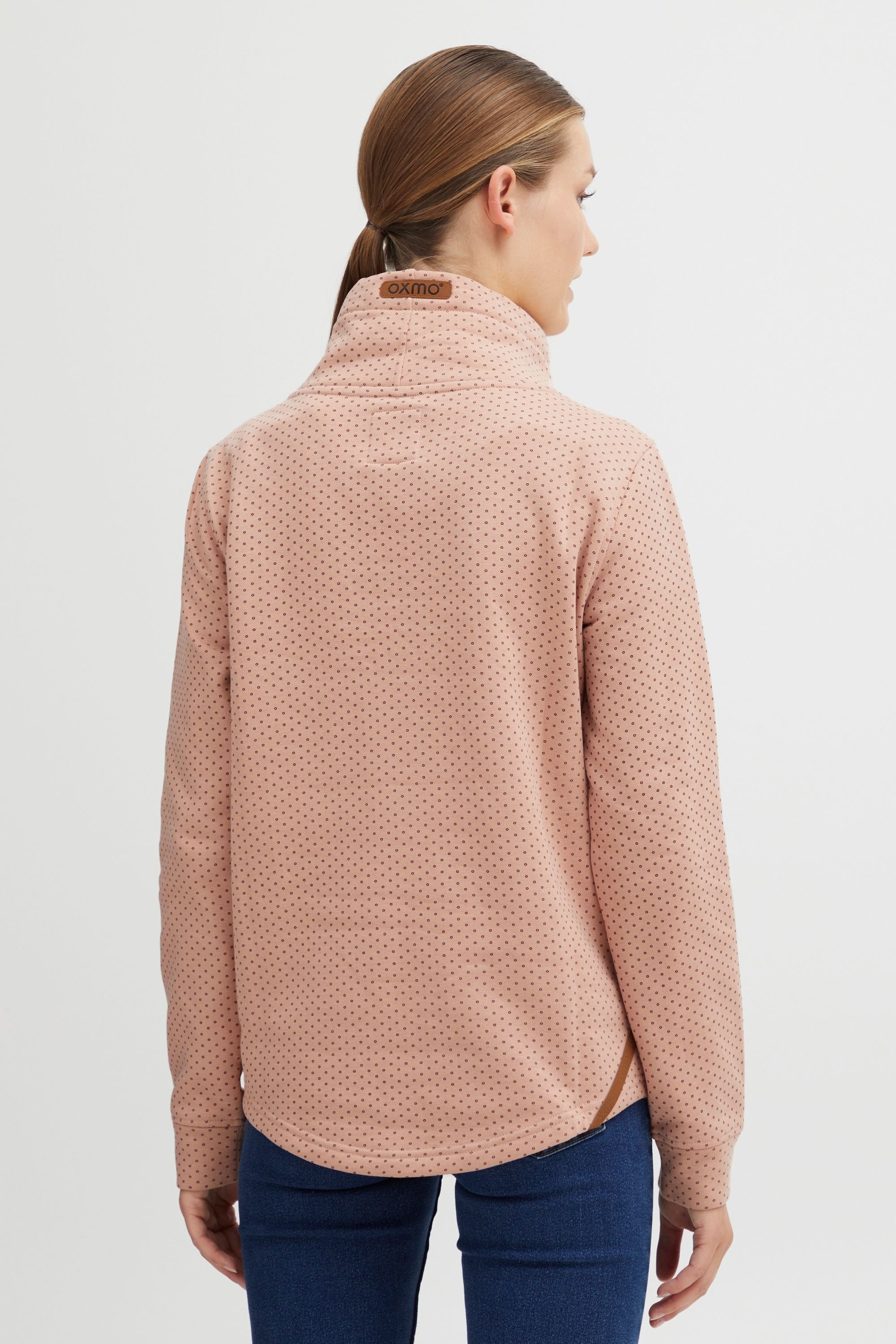 OXMO Rundhalspullover »Sweatshirt OXAmini«