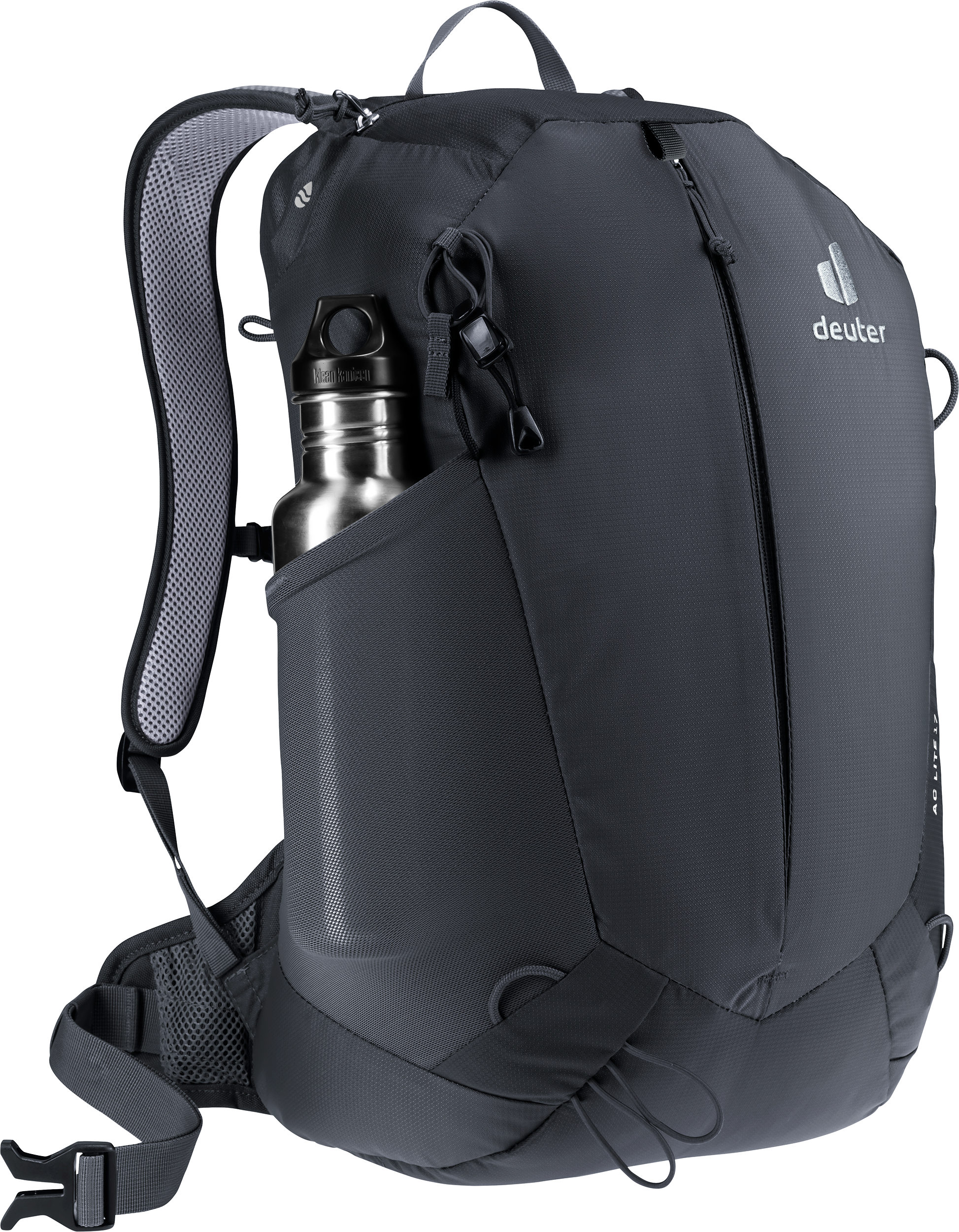 deuter Wanderrucksack »AC LITE 17 L« für Tagesausflüge, Klettern und Wandern, mit Reißverschluss-Garage
