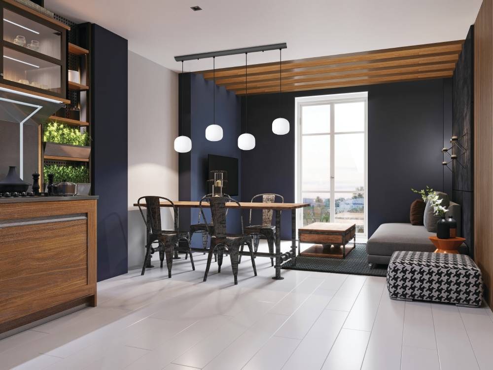 EGLO Hängeleuchte »MANTUNALLE Pendellampe, Stahl, Glas, IP20, E27, Esstischlampe, Lampe«, 1 flammig, Leuchtmittel E27 | ohne Leuchtmittel, Elegante Hängelampe für Esszimmer, Küche oder Wohnzimmer