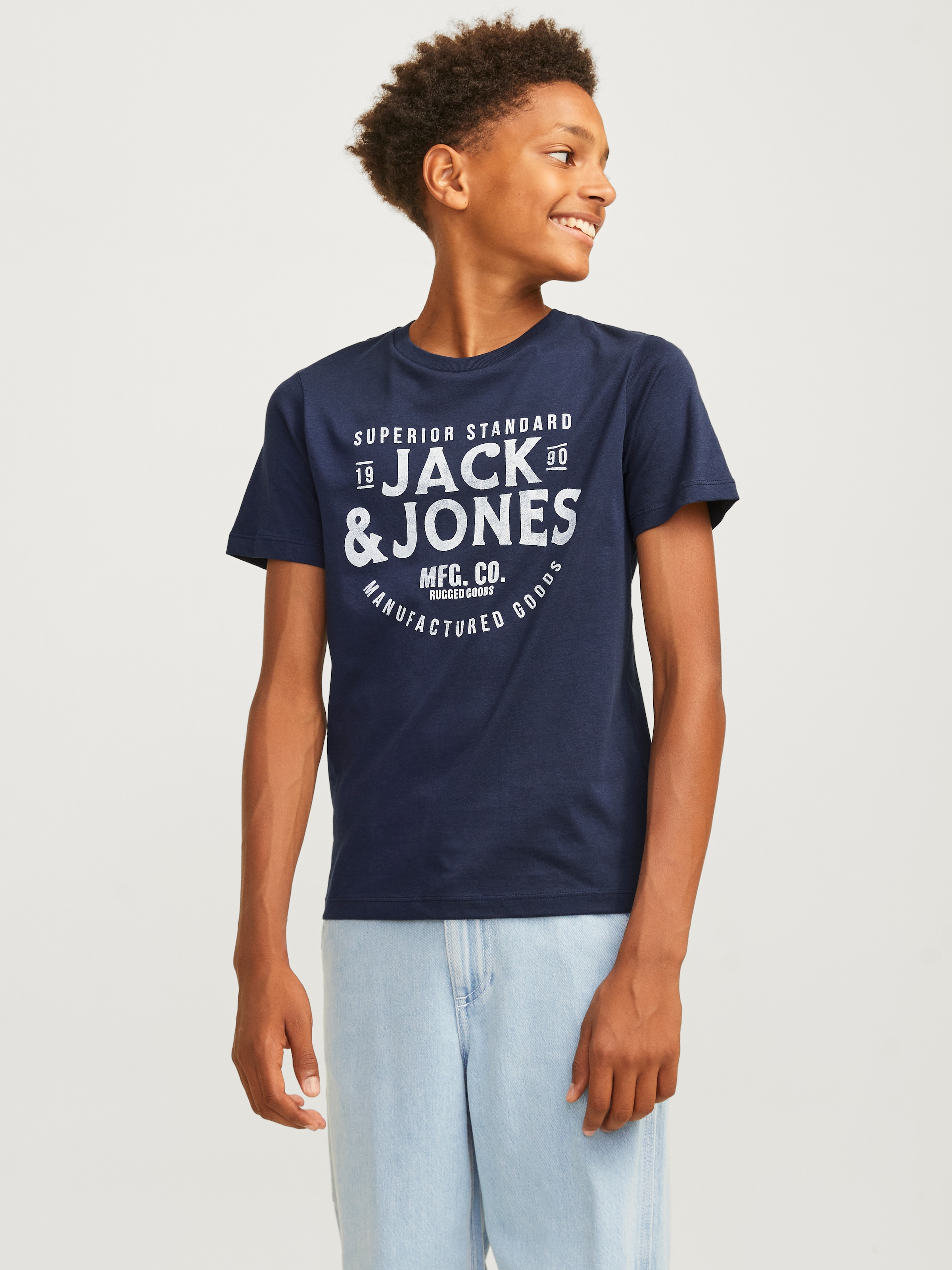 Jack & Jones Junior T-Shirt »JJJEANS TEE SS O-NECK JNR«