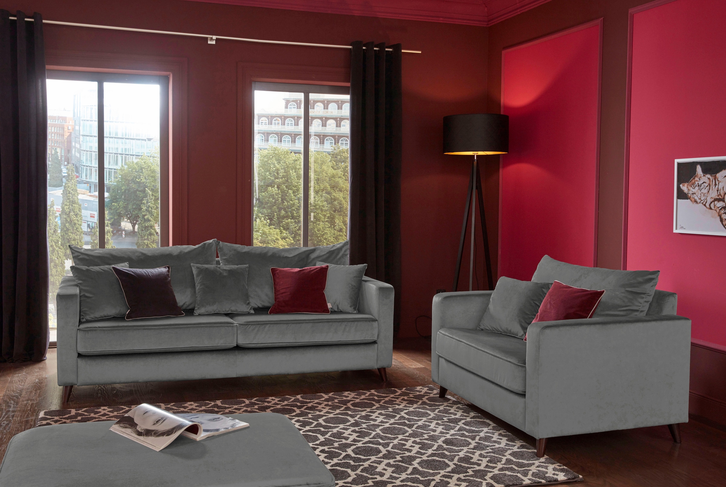 Guido Maria Kretschmer Home&Living Hocker »Renesse«