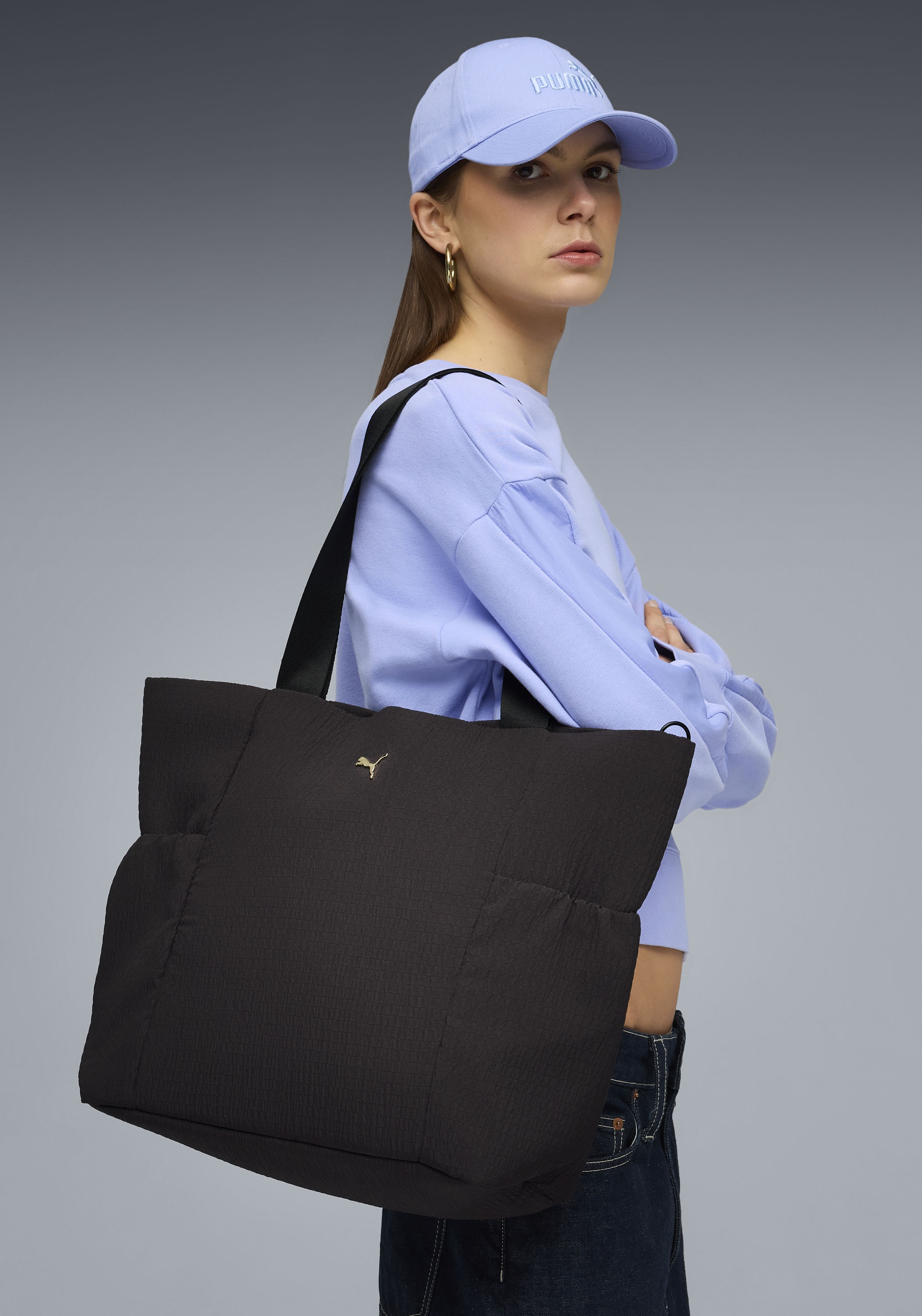 PUMA Shopper »UP SHOPPER« sportlicher Stil, funktionales Design, einfache Pflege