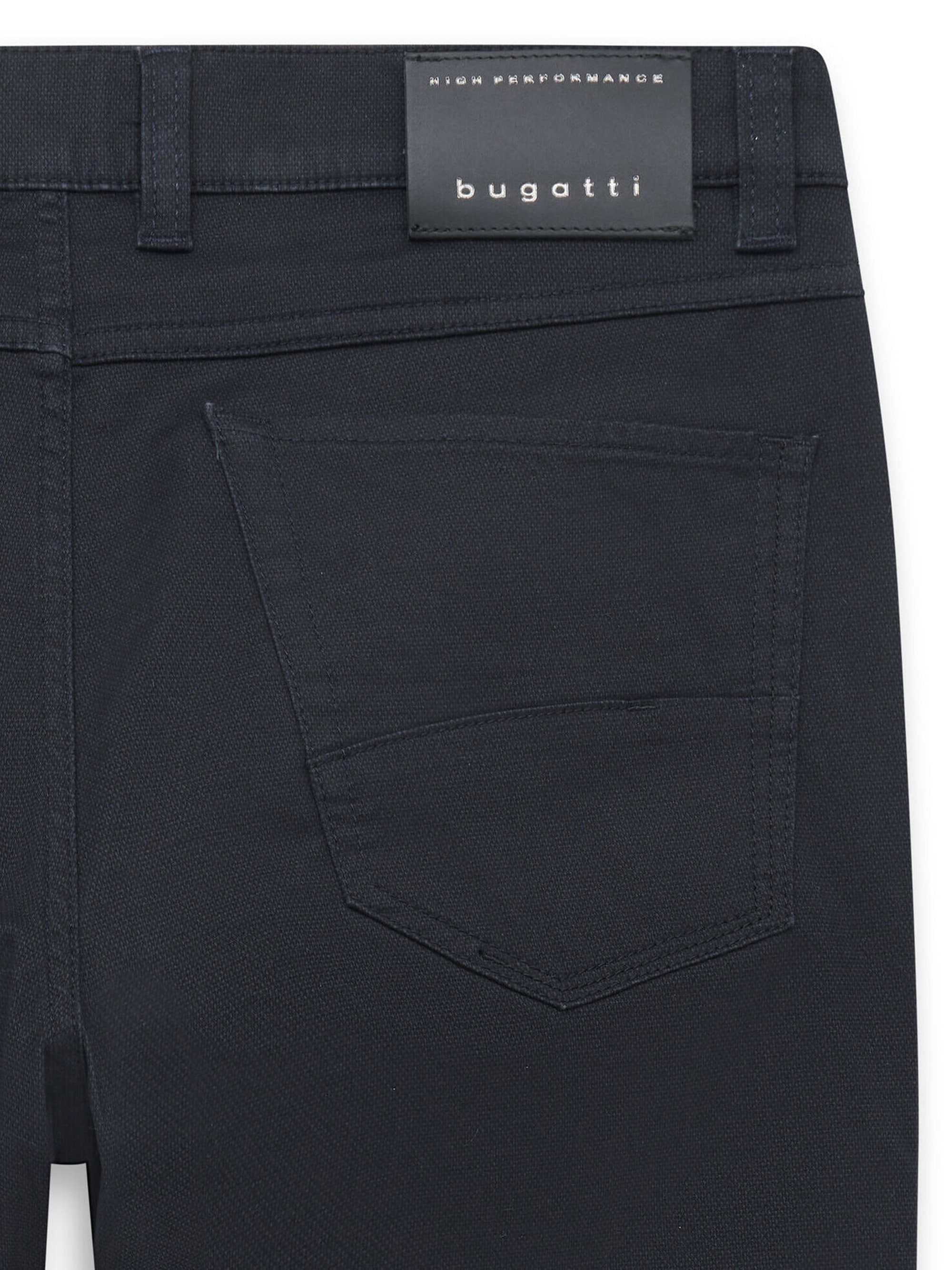 bugatti 5-Pocket-Hose »Modern Fit«  Modern Fit Baumwoll-Stretch Flexcity