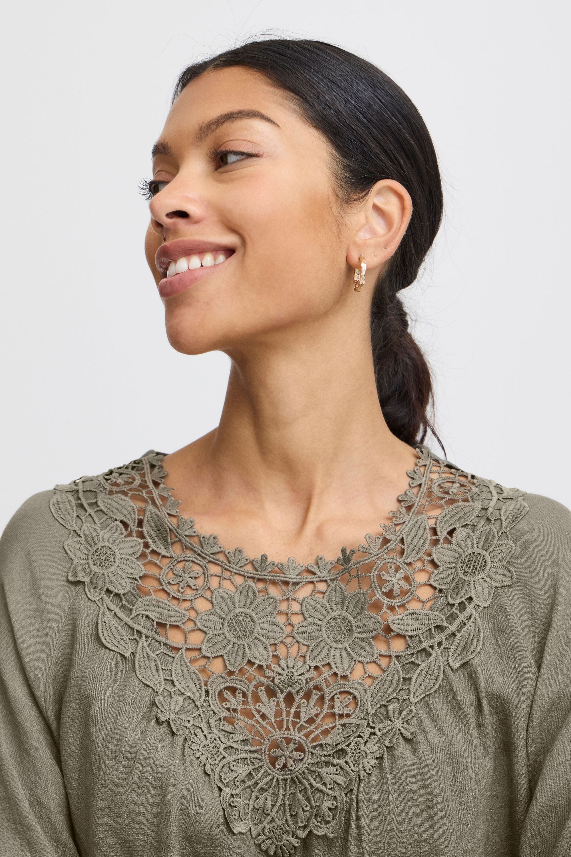 b.young Tunika »Kurzarmbluse BYIKELLY BLOUSE -«