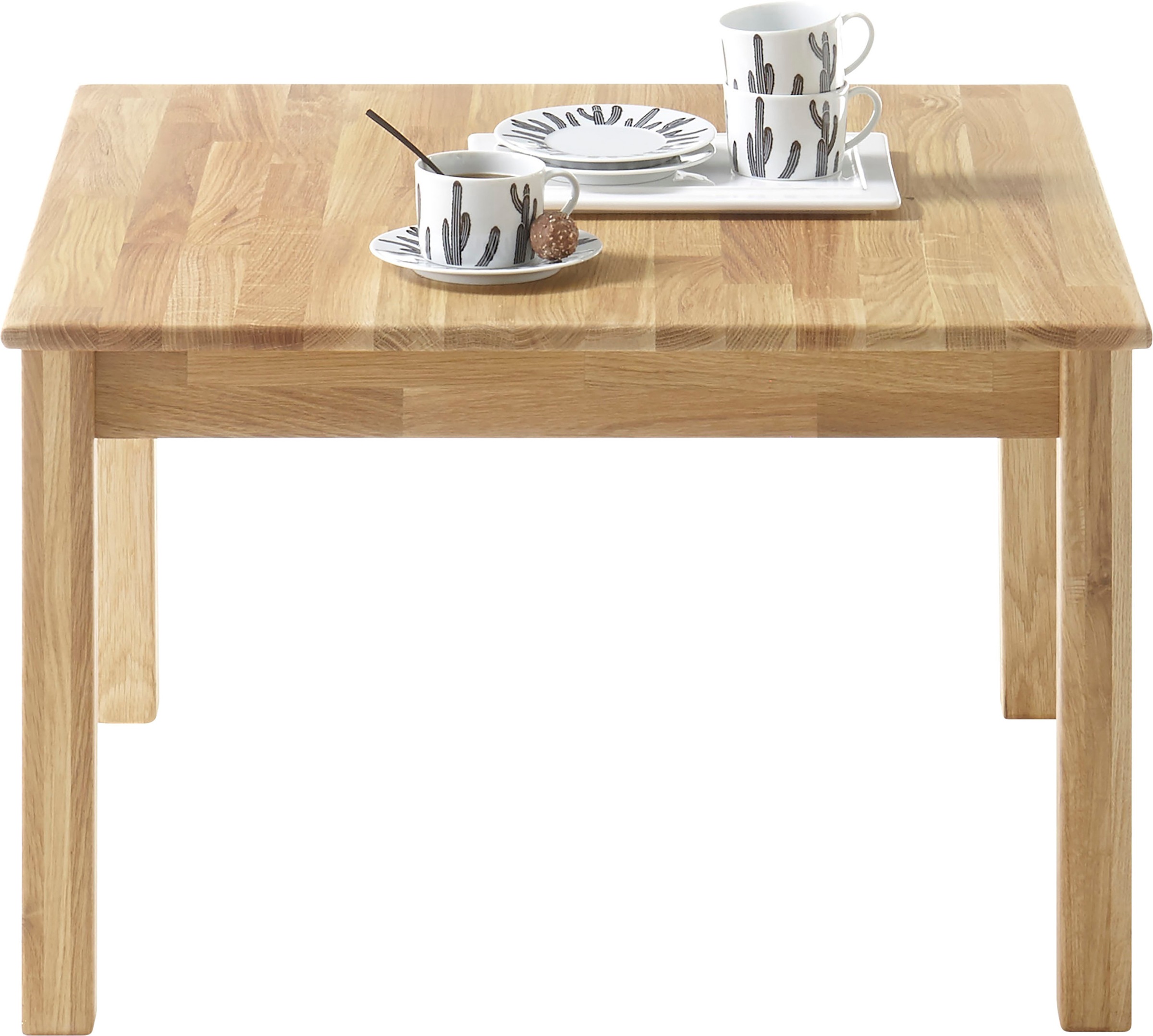 MCA furniture Couchtisch »Alfons«, Wohnzimmertisch Massivholz geölt, keilverzinkt  belastbar bis 20 kg online kaufen