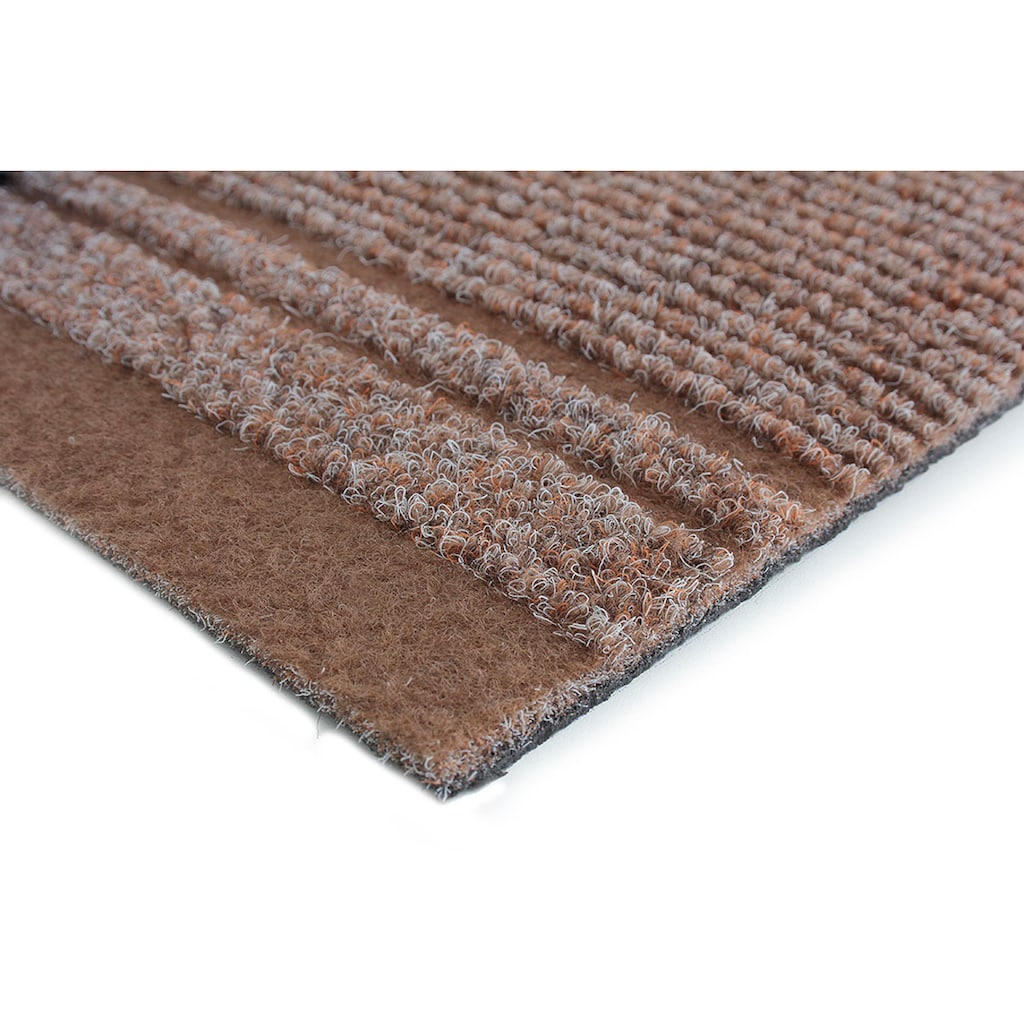 Primaflor-Ideen in Textil Läufer »MALAGA«, rechteckig, Schmutzfangteppich, Schmutzmatte, robust, rutschhemmend
