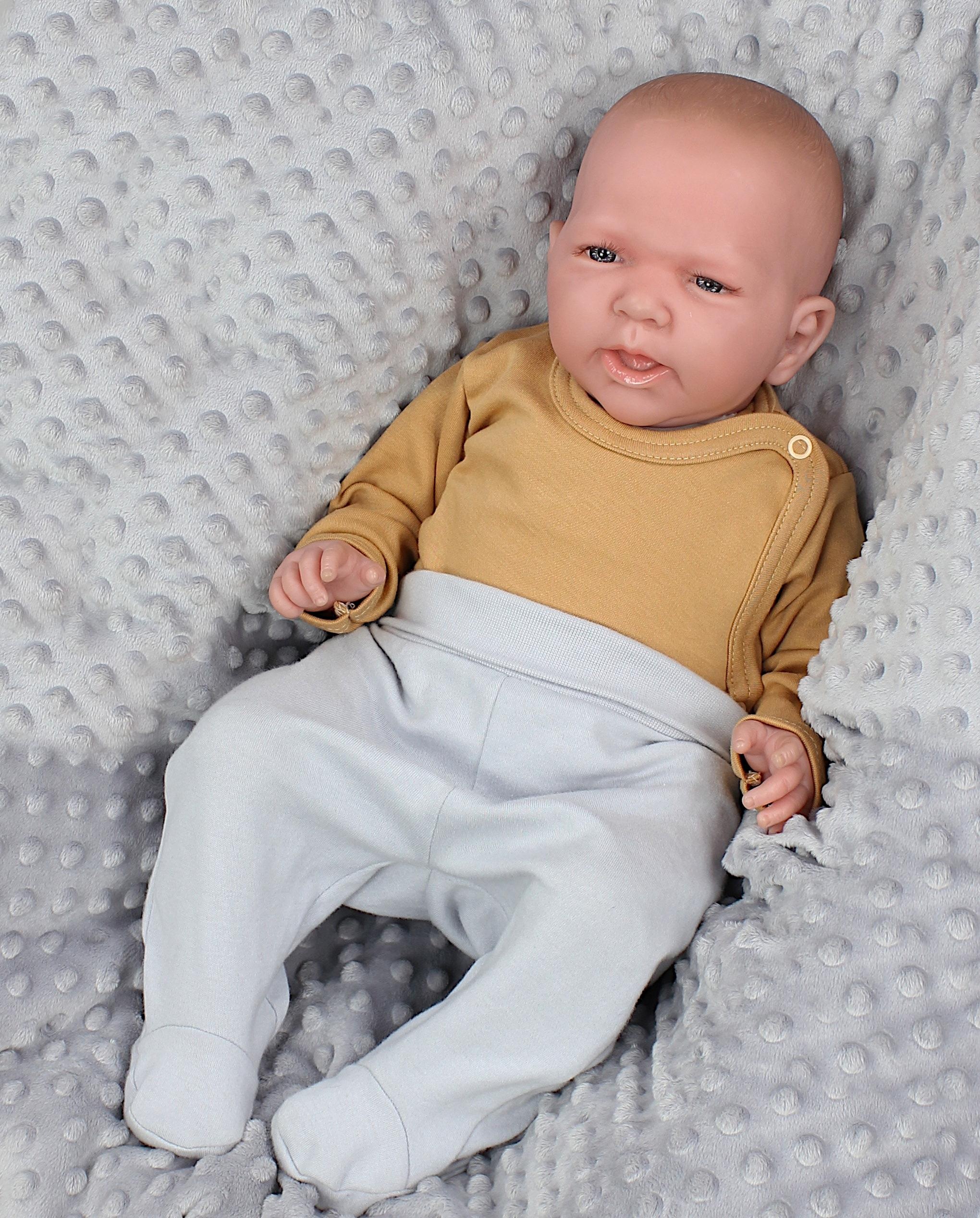 TupTam Langarmwickelbody »Wickelbody Baby Langarm Wickelbody 5er Pack«